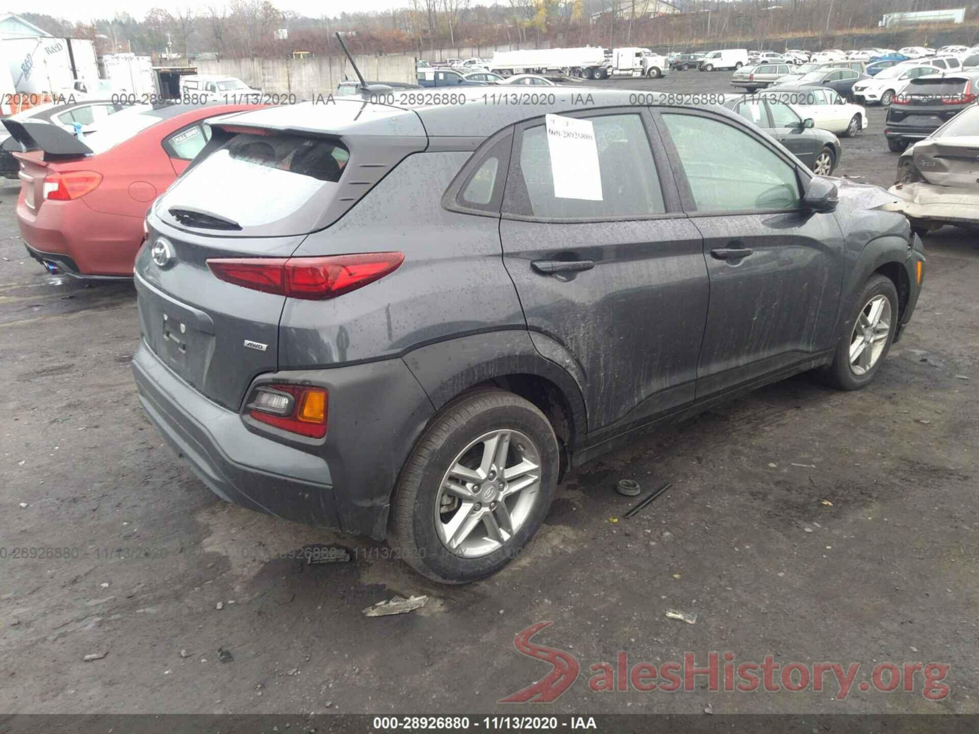 KM8K1CAA8KU383000 2019 HYUNDAI KONA