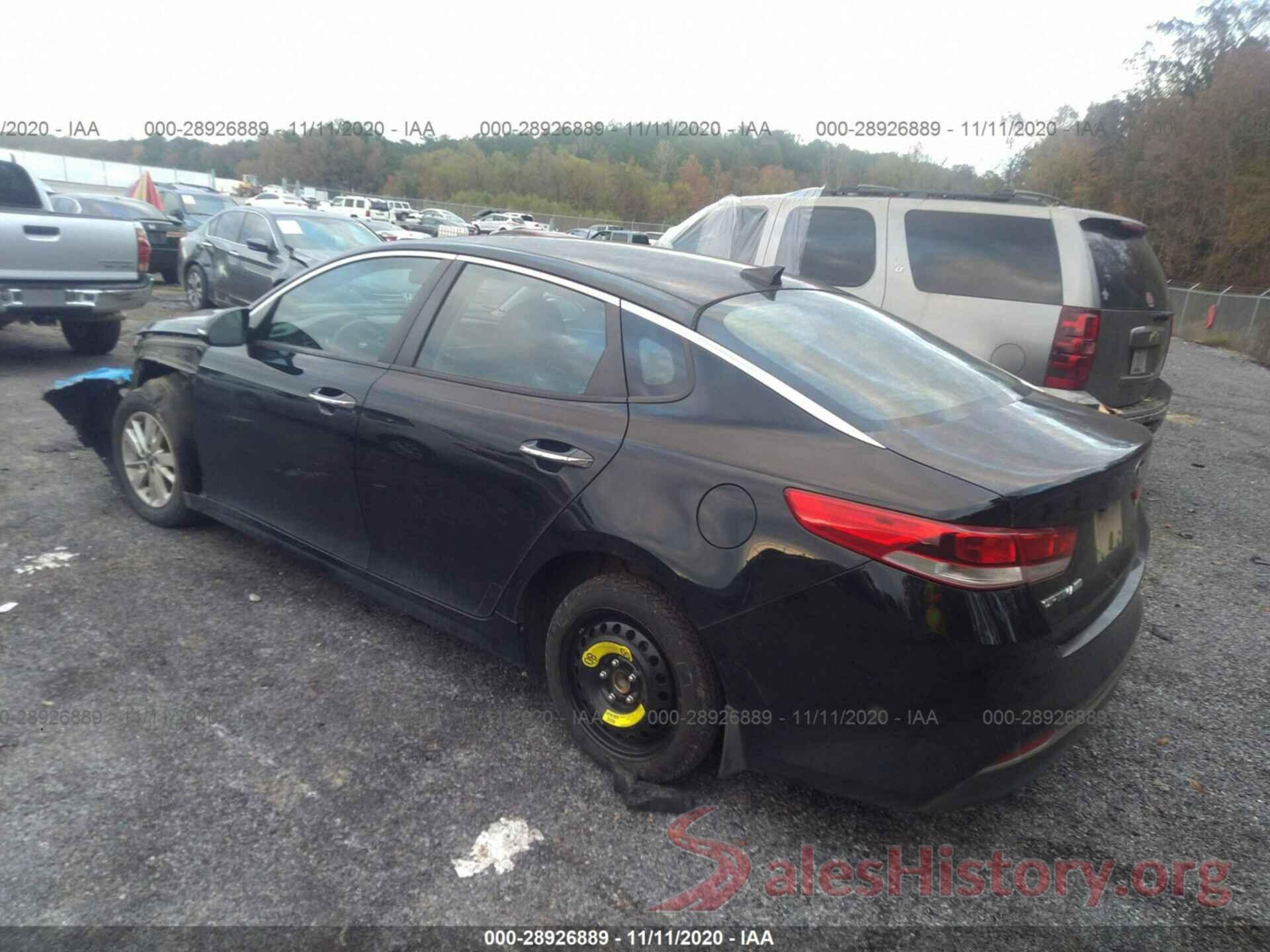 5XXGT4L34GG112134 2016 KIA OPTIMA