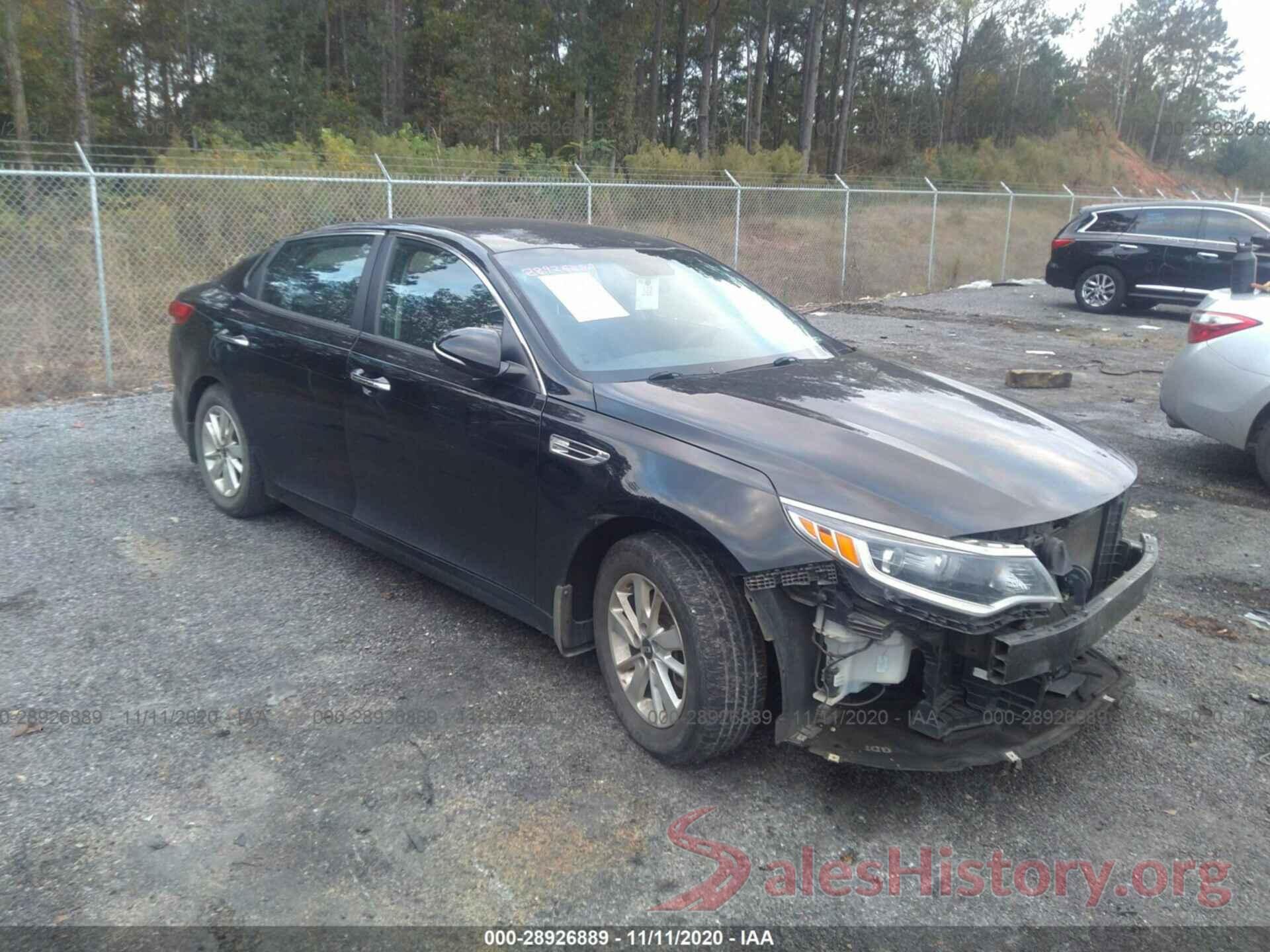 5XXGT4L34GG112134 2016 KIA OPTIMA