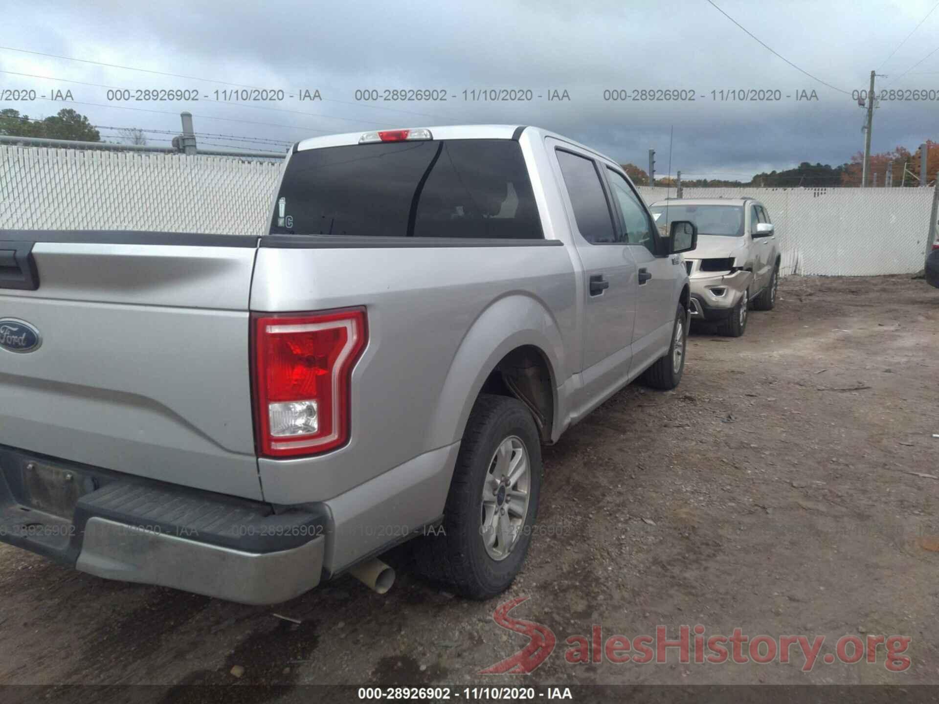 1FTEW1CFXHFB67369 2017 FORD F-150