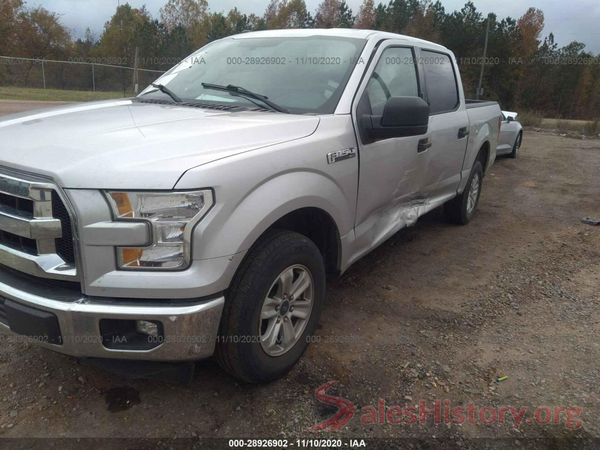 1FTEW1CFXHFB67369 2017 FORD F-150