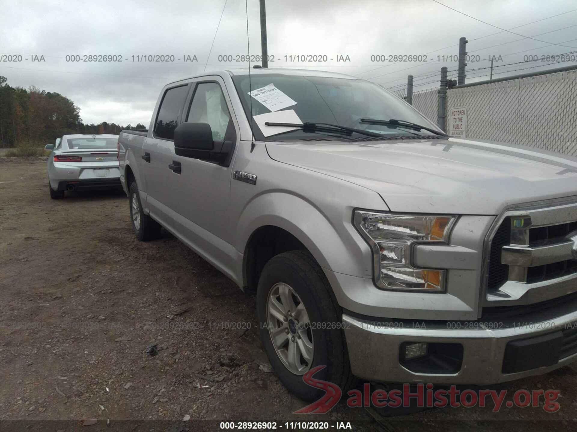 1FTEW1CFXHFB67369 2017 FORD F-150