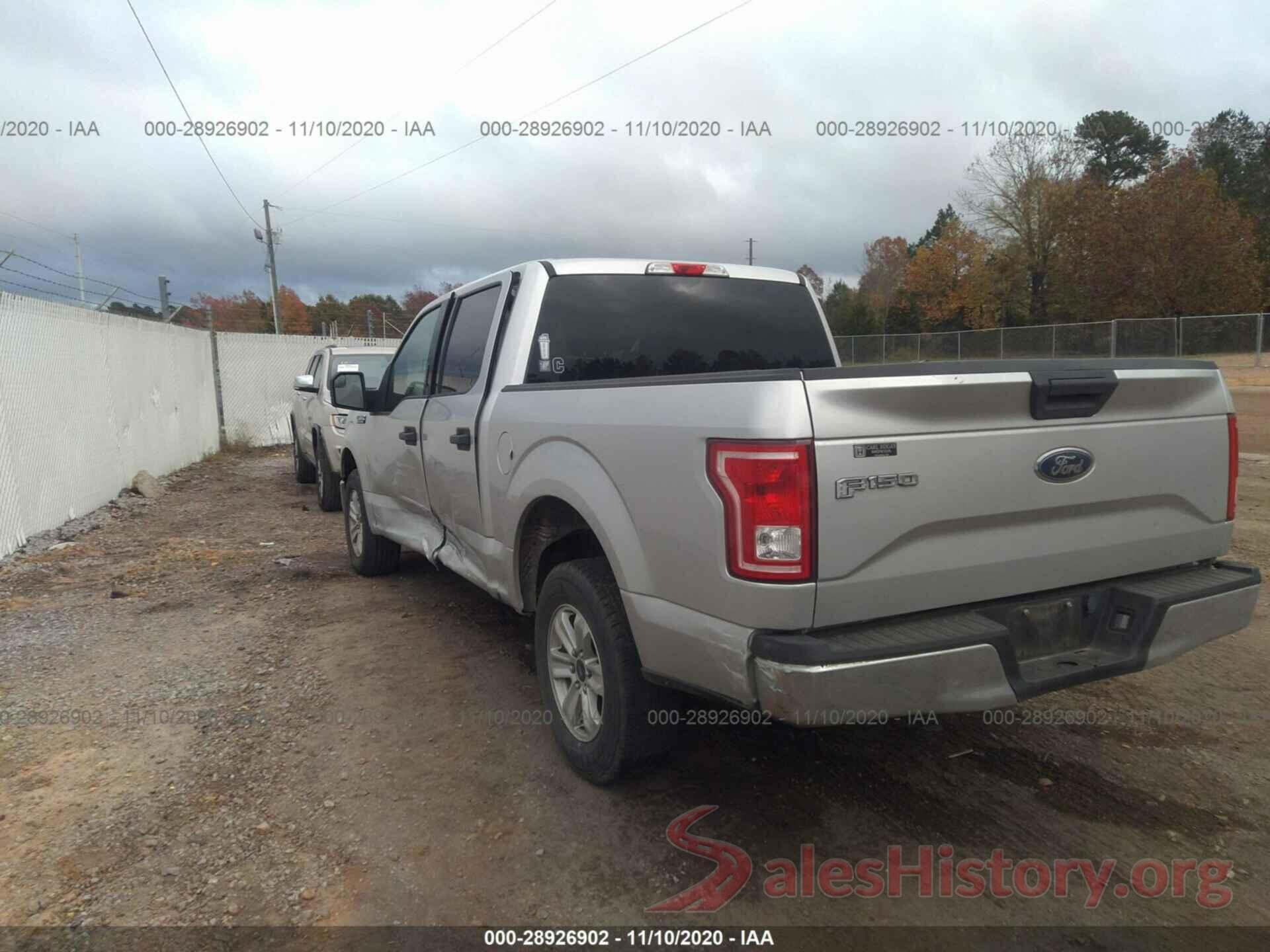 1FTEW1CFXHFB67369 2017 FORD F-150