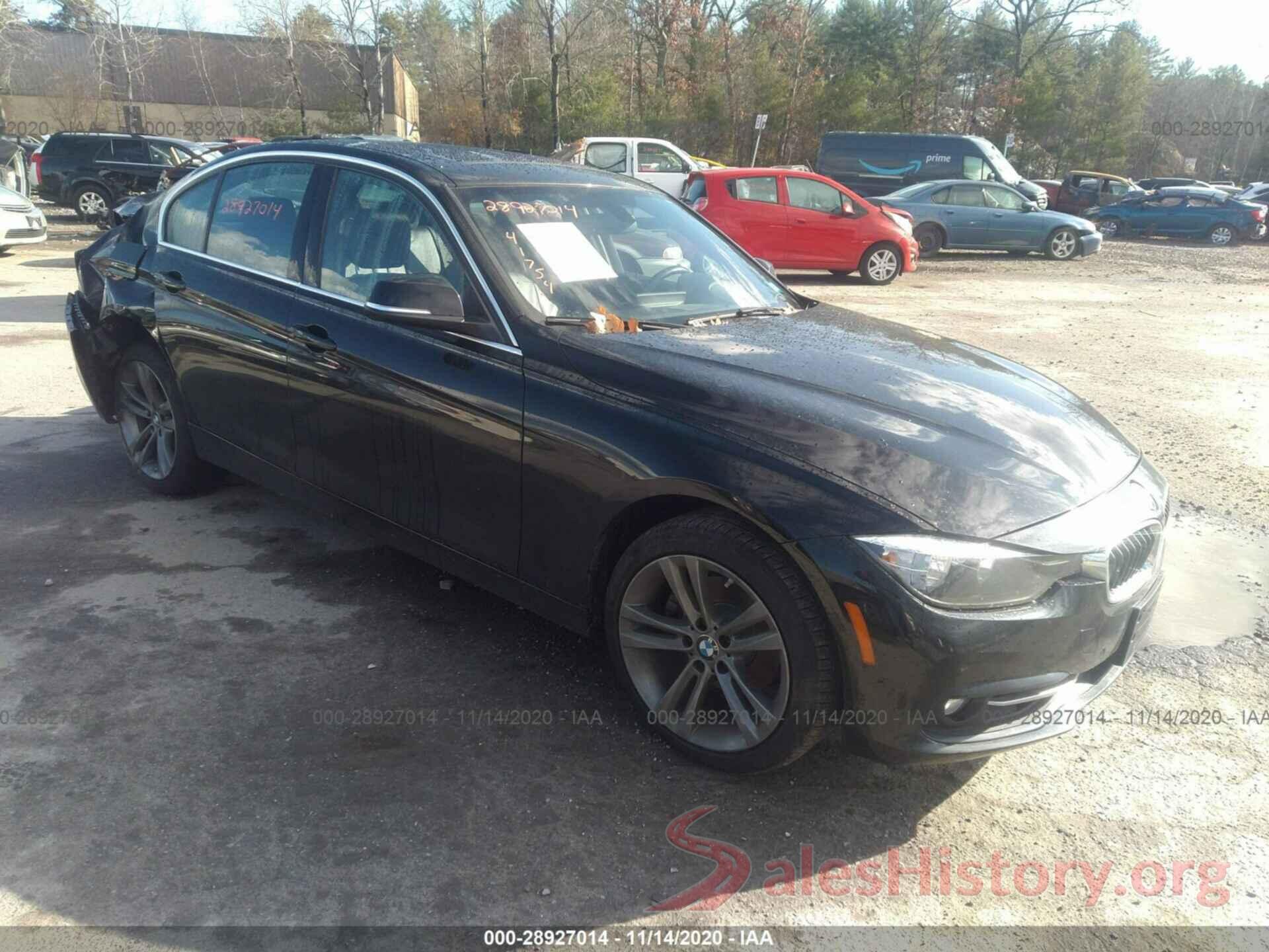 WBA8D9G3XHNU64677 2017 BMW 3 SERIES