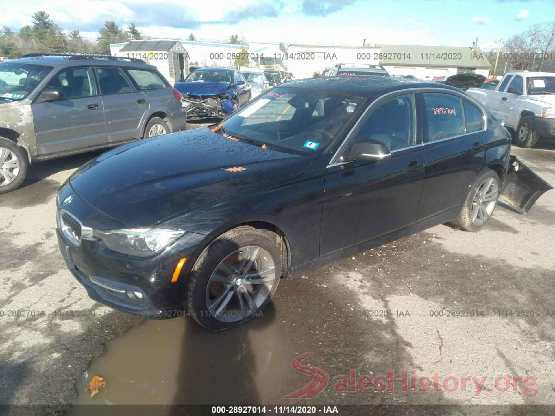 WBA8D9G3XHNU64677 2017 BMW 3 SERIES