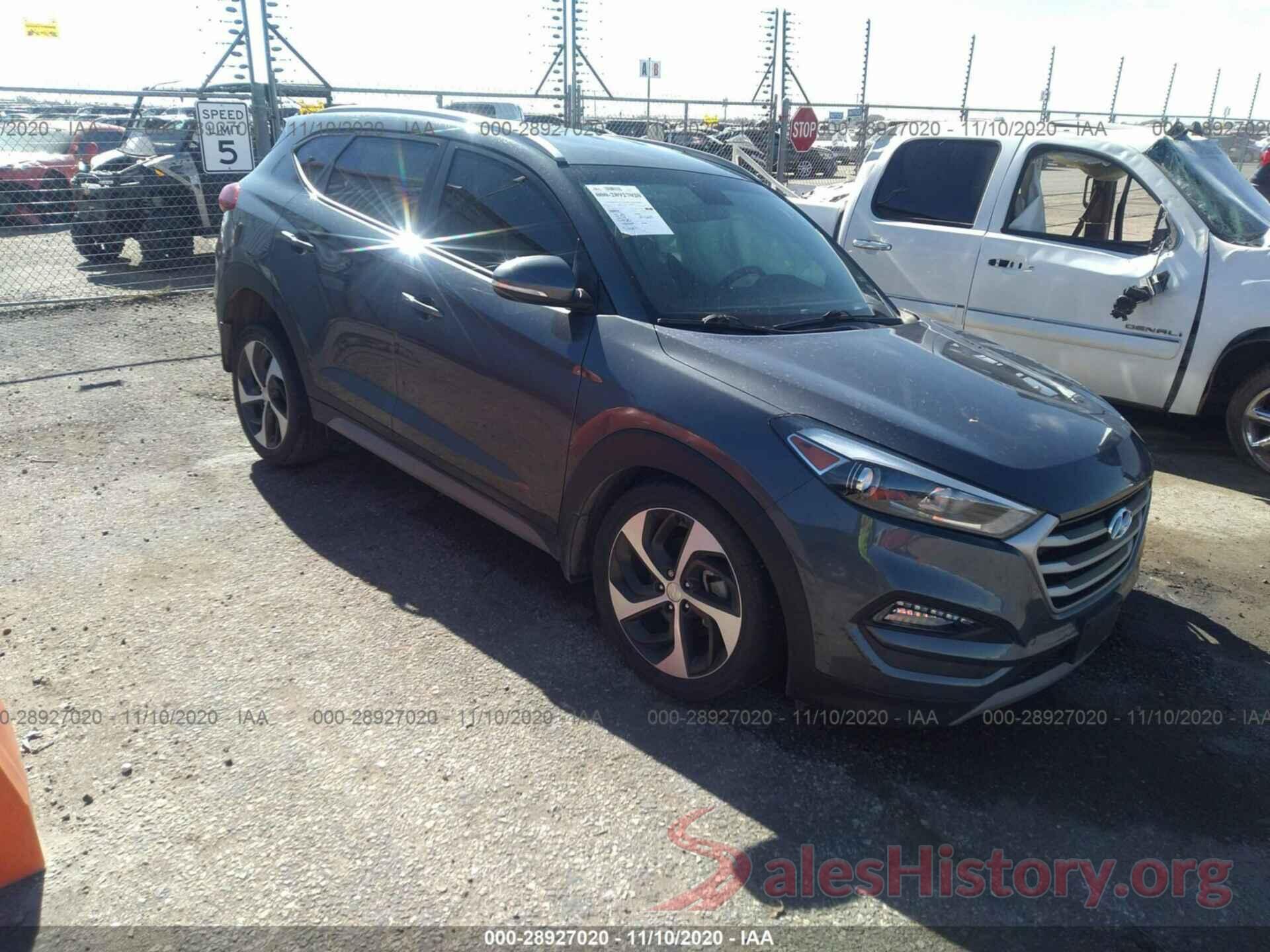 KM8J3CAL7JU742360 2018 HYUNDAI TUCSON