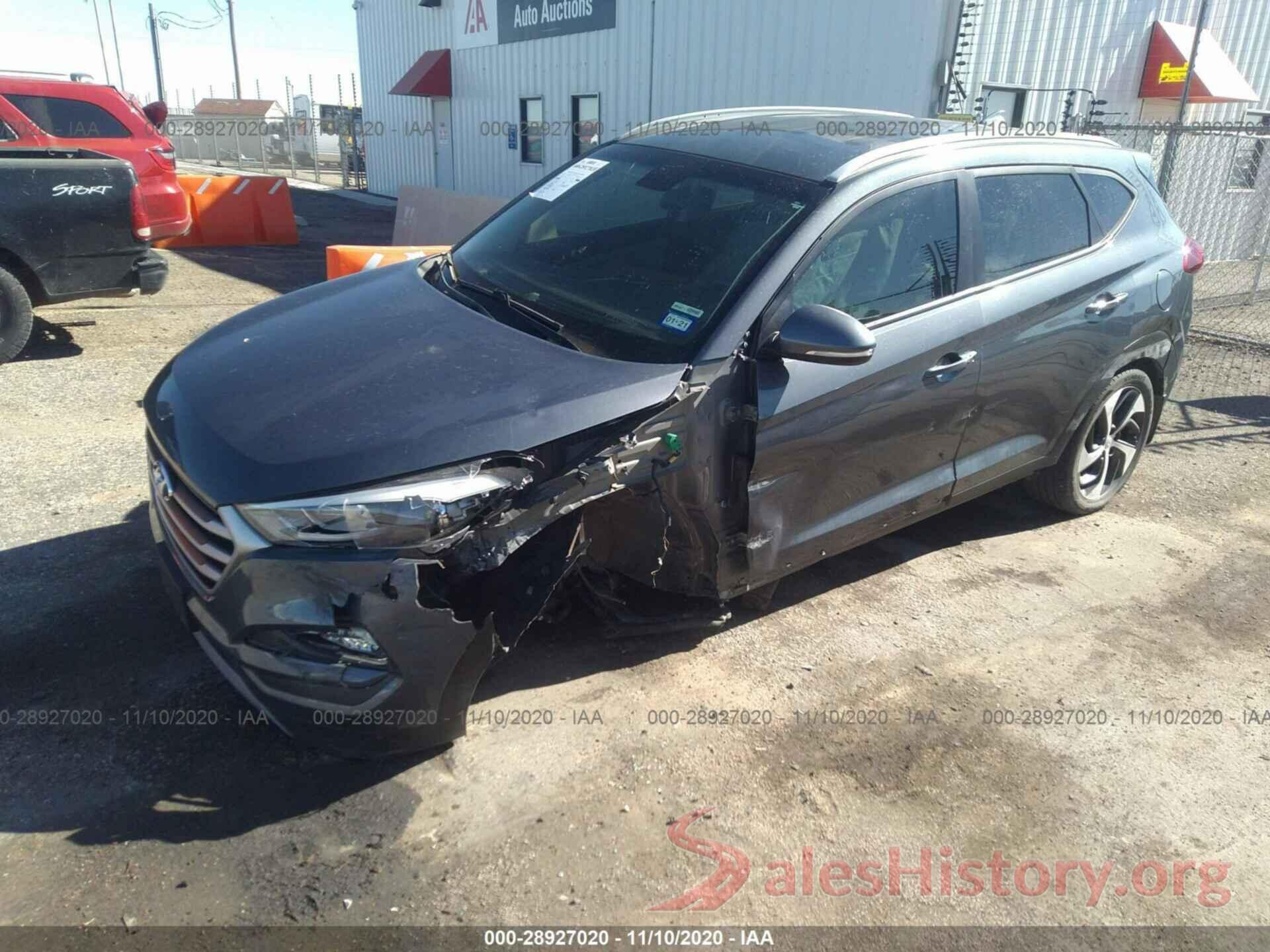 KM8J3CAL7JU742360 2018 HYUNDAI TUCSON