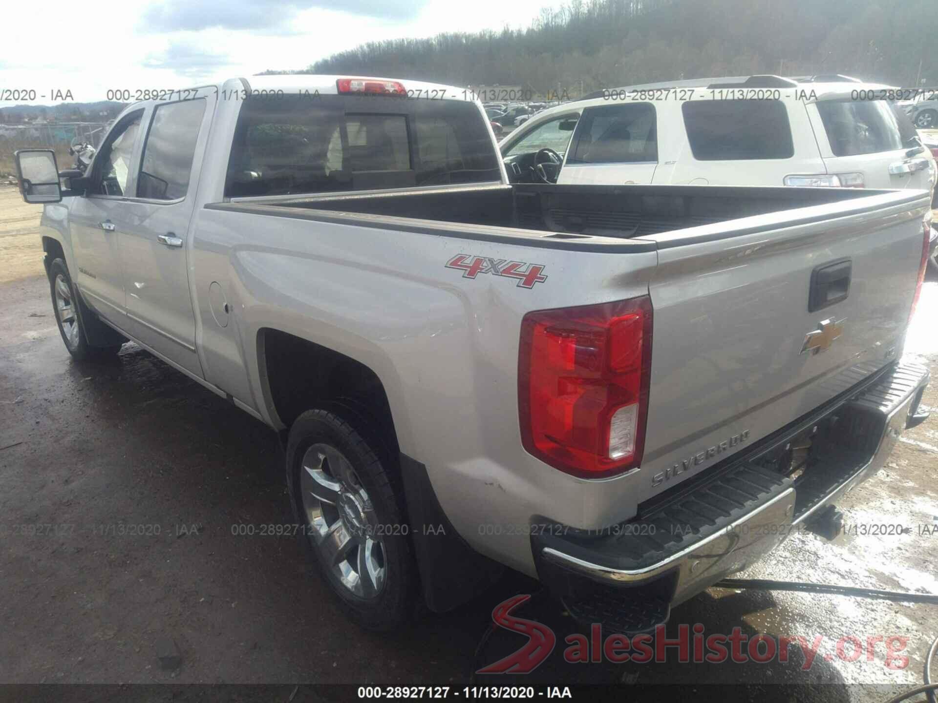 3GCUKSEJ2HG231742 2017 CHEVROLET SILVERADO 1500