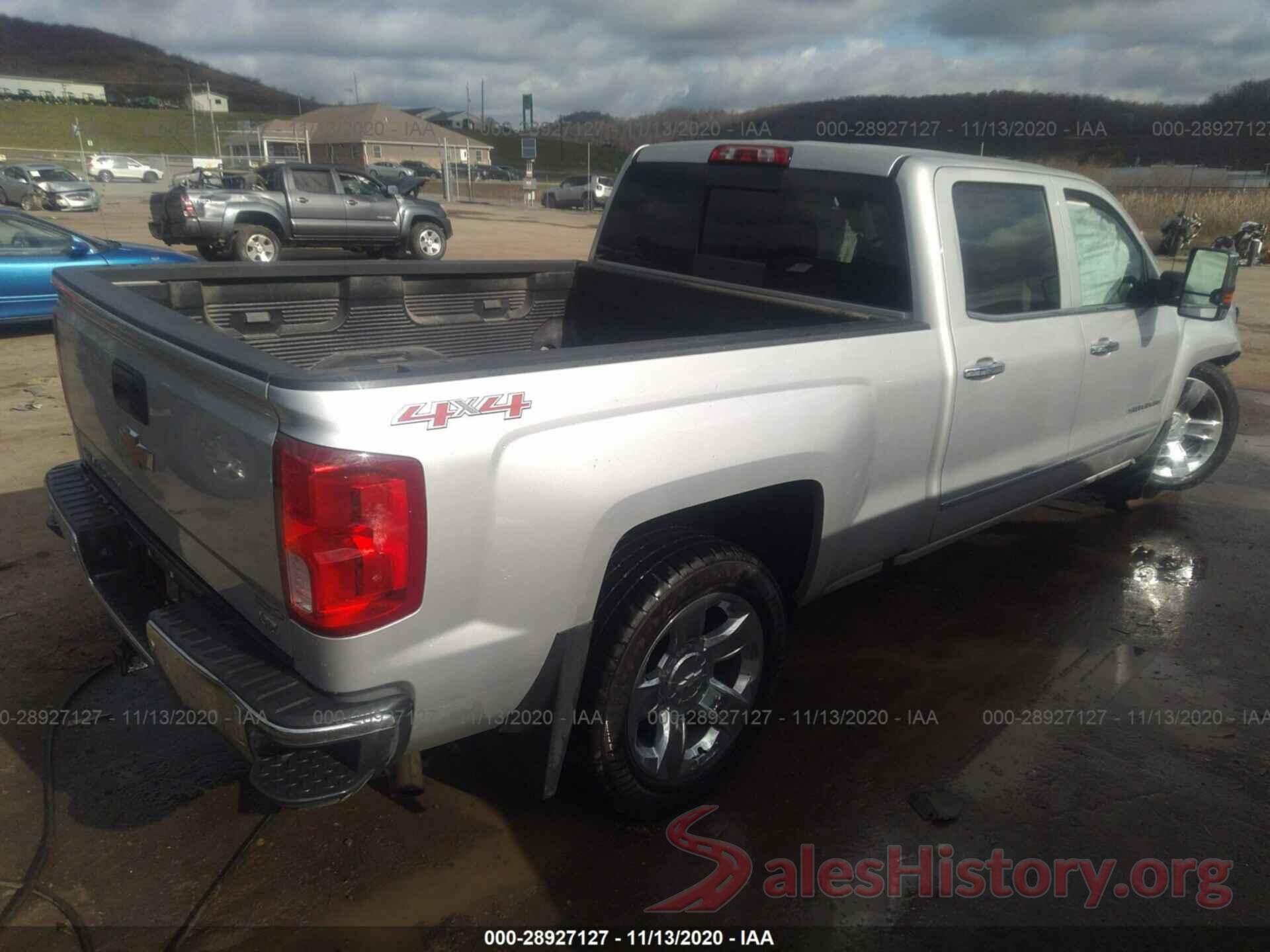 3GCUKSEJ2HG231742 2017 CHEVROLET SILVERADO 1500