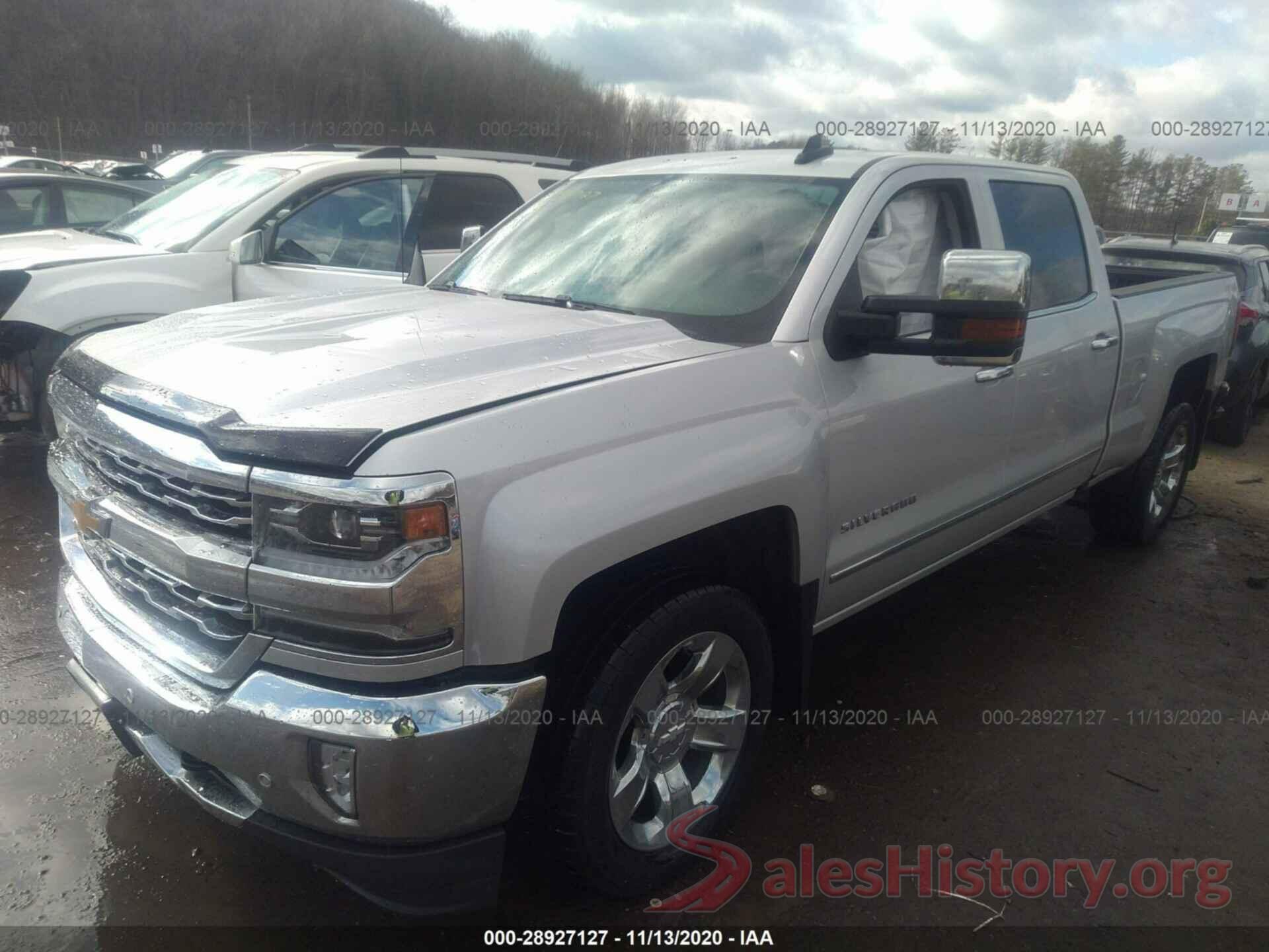 3GCUKSEJ2HG231742 2017 CHEVROLET SILVERADO 1500