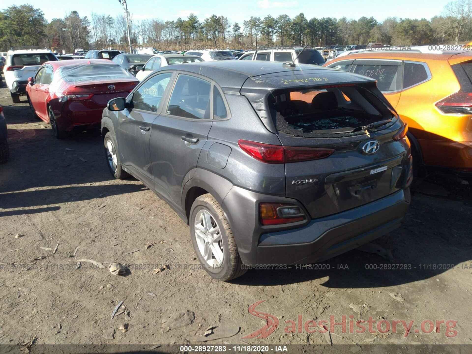 KM8K1CAA7LU464085 2020 HYUNDAI KONA