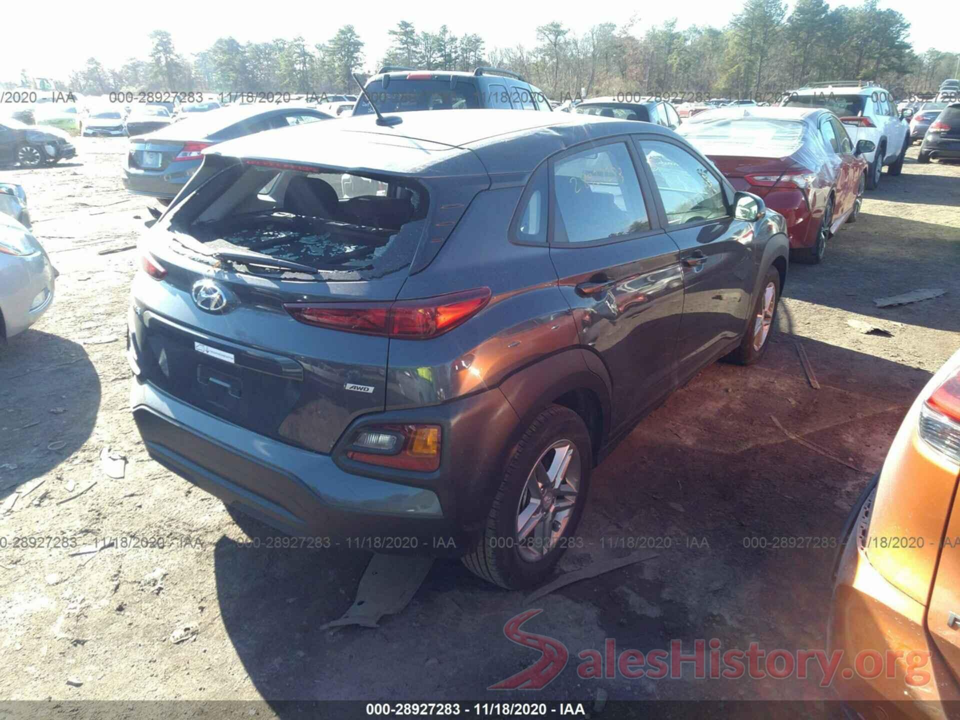 KM8K1CAA7LU464085 2020 HYUNDAI KONA