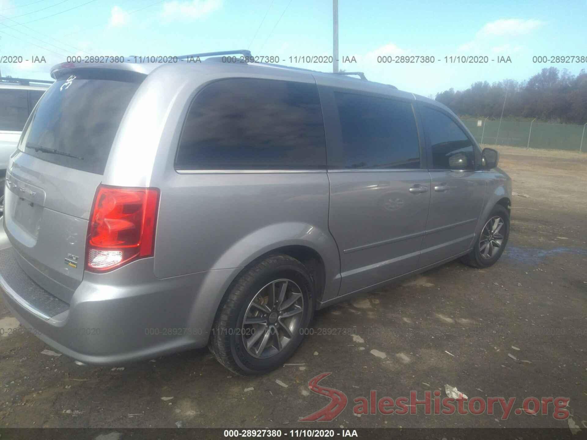 2C4RDGCG9HR692483 2017 DODGE GRAND CARAVAN