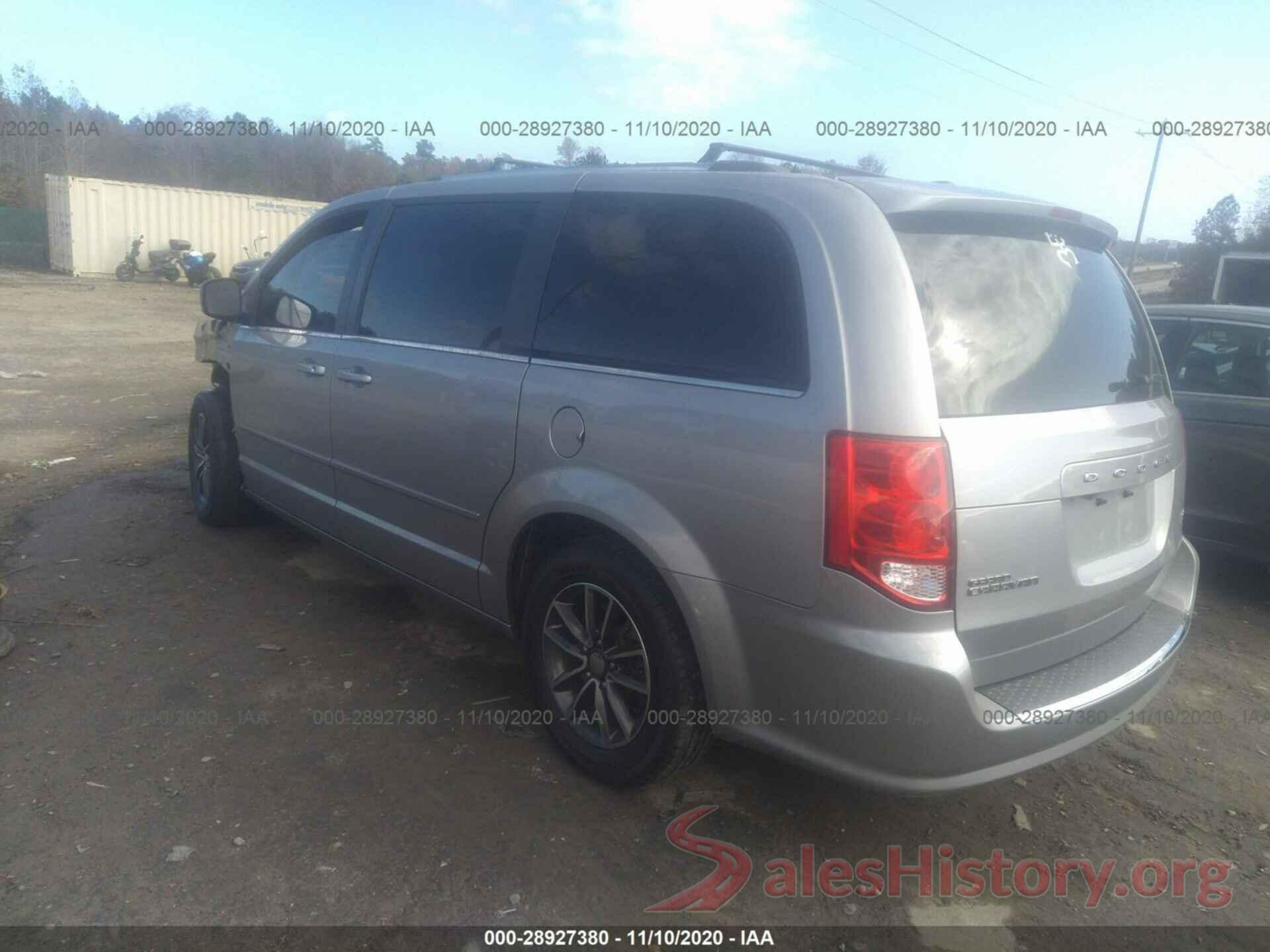 2C4RDGCG9HR692483 2017 DODGE GRAND CARAVAN