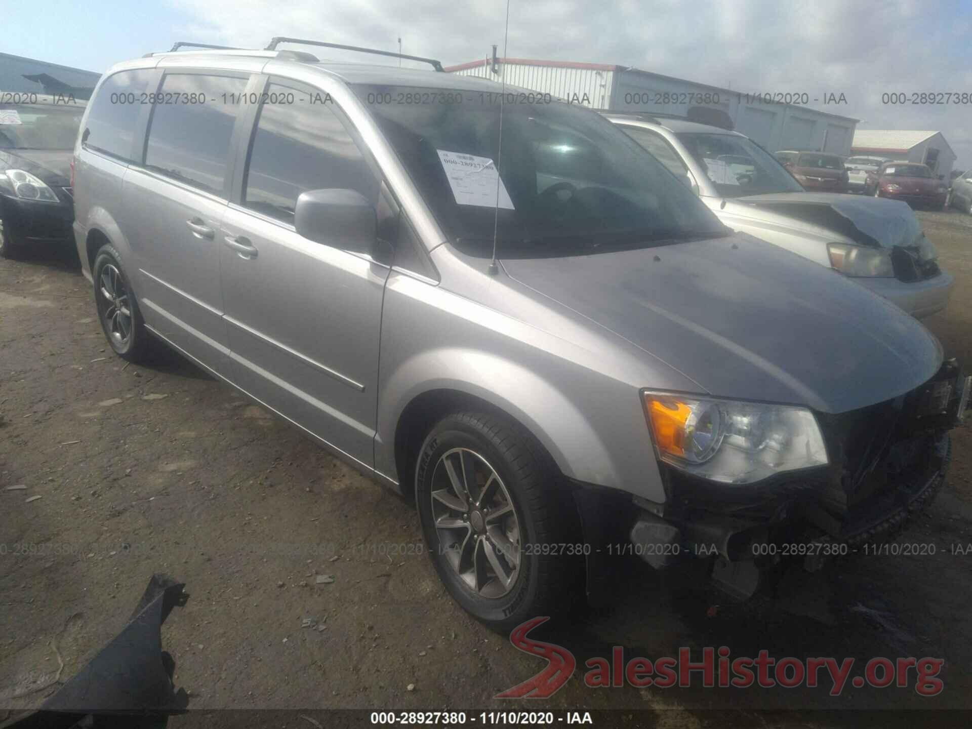 2C4RDGCG9HR692483 2017 DODGE GRAND CARAVAN