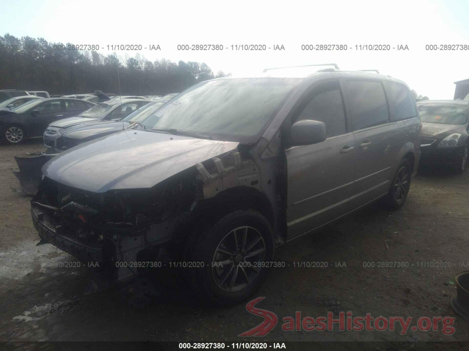 2C4RDGCG9HR692483 2017 DODGE GRAND CARAVAN