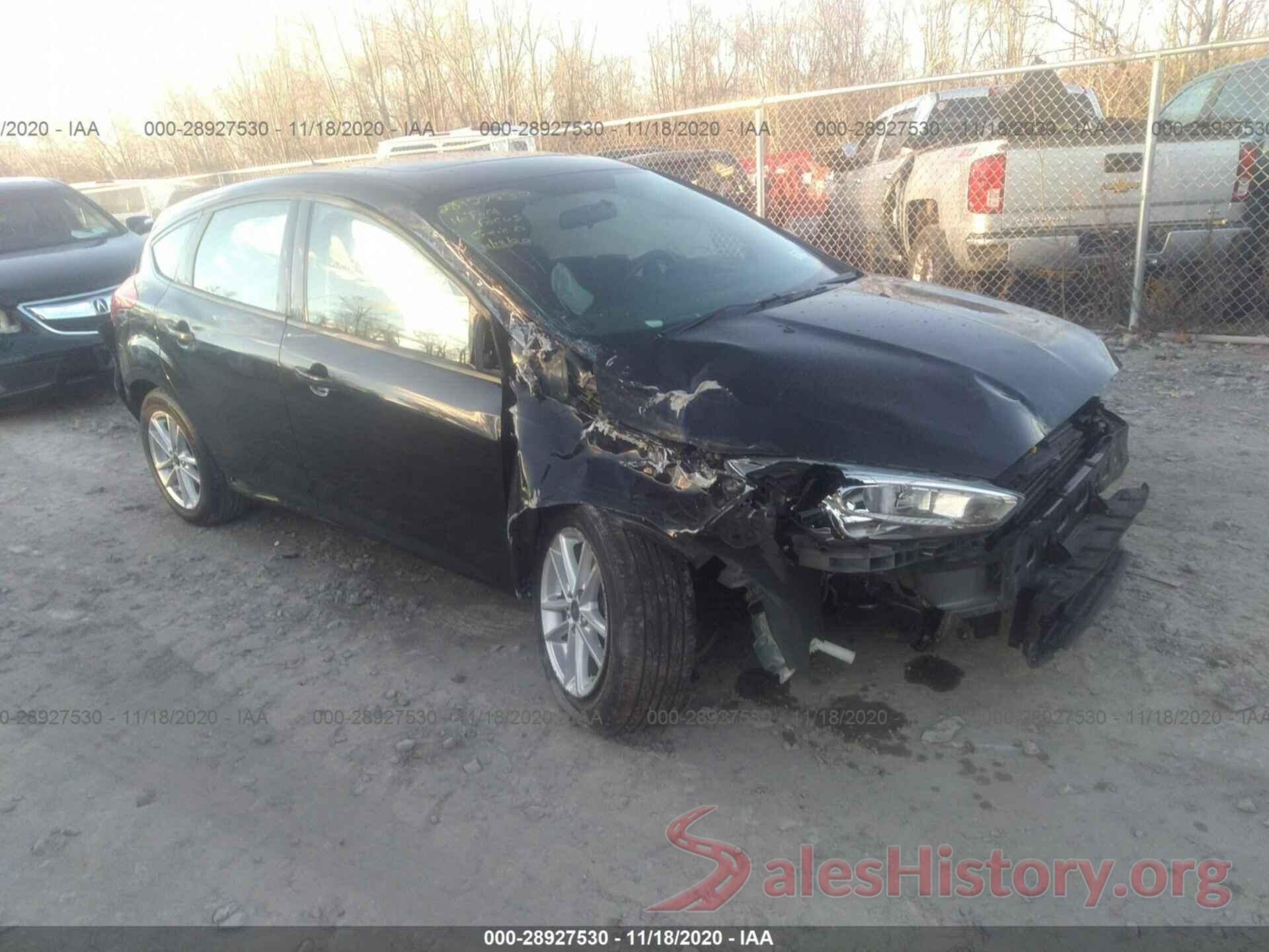 1FADP3K23GL331828 2016 FORD FOCUS