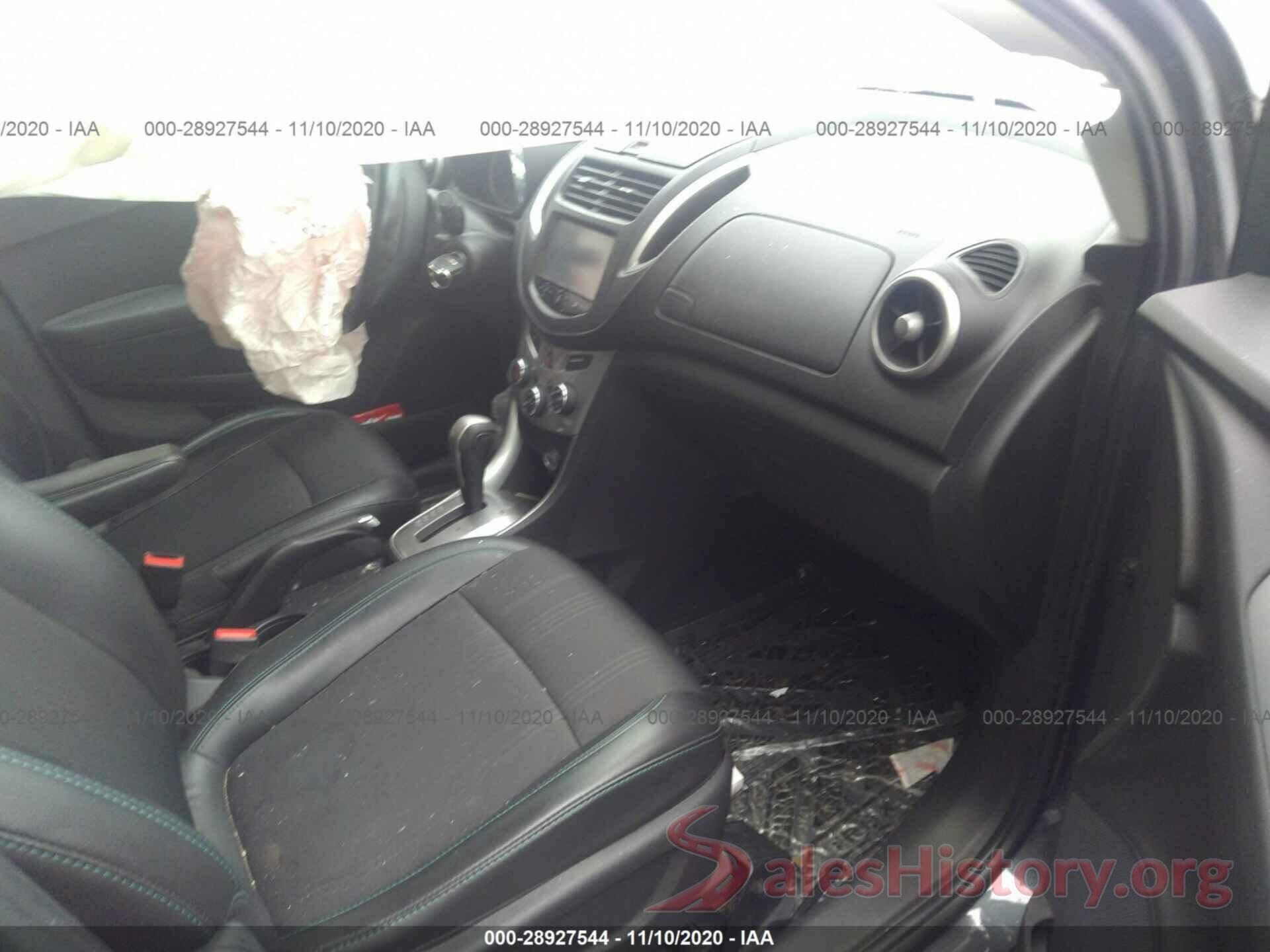 3GNCJLSBXGL185088 2016 CHEVROLET TRAX