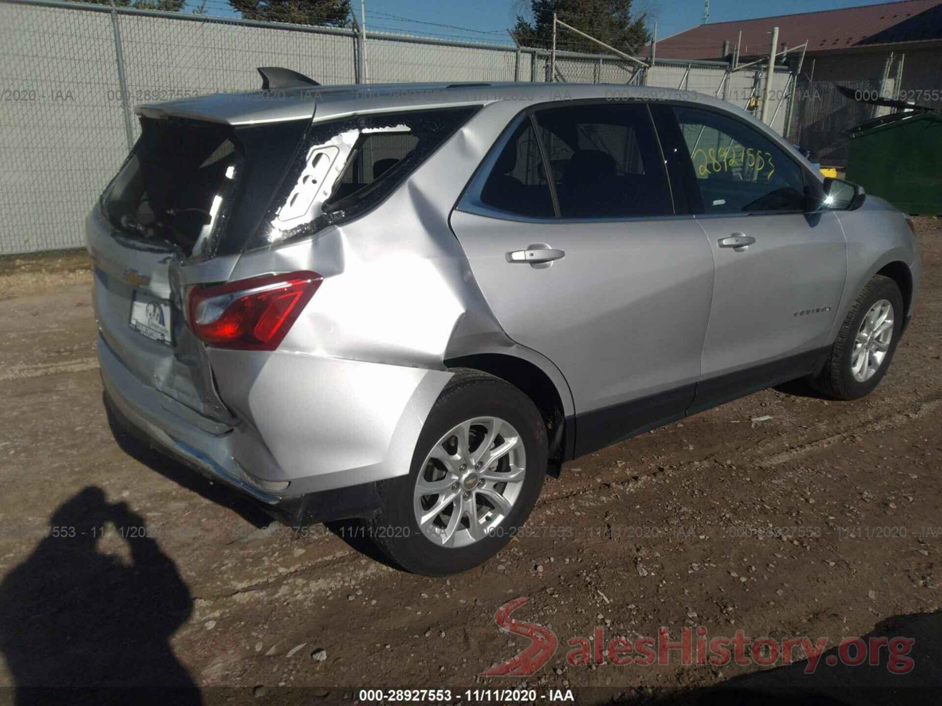 2GNAXUEVXK6232019 2019 CHEVROLET EQUINOX