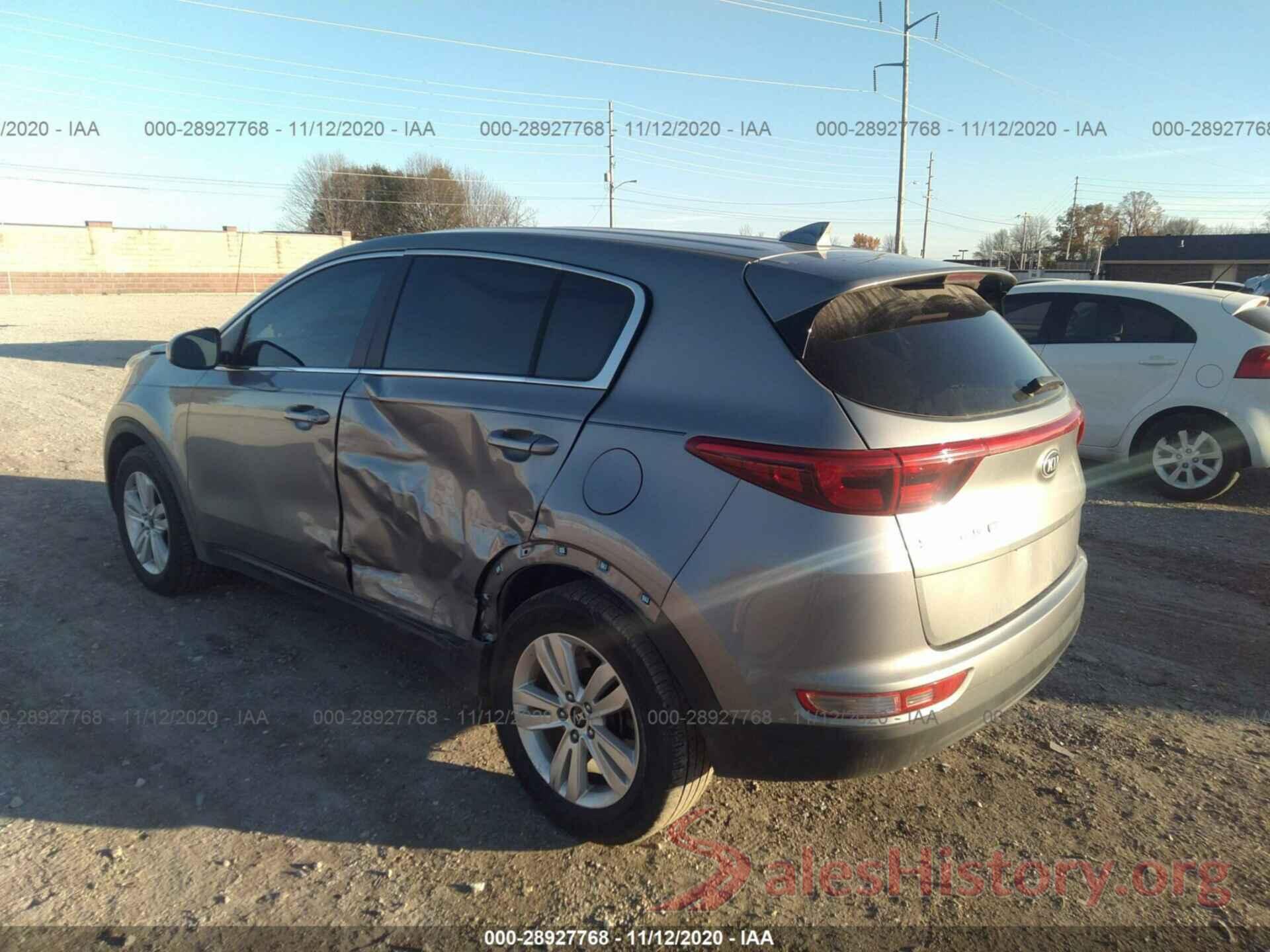 KNDPM3AC1K7610206 2019 KIA SPORTAGE