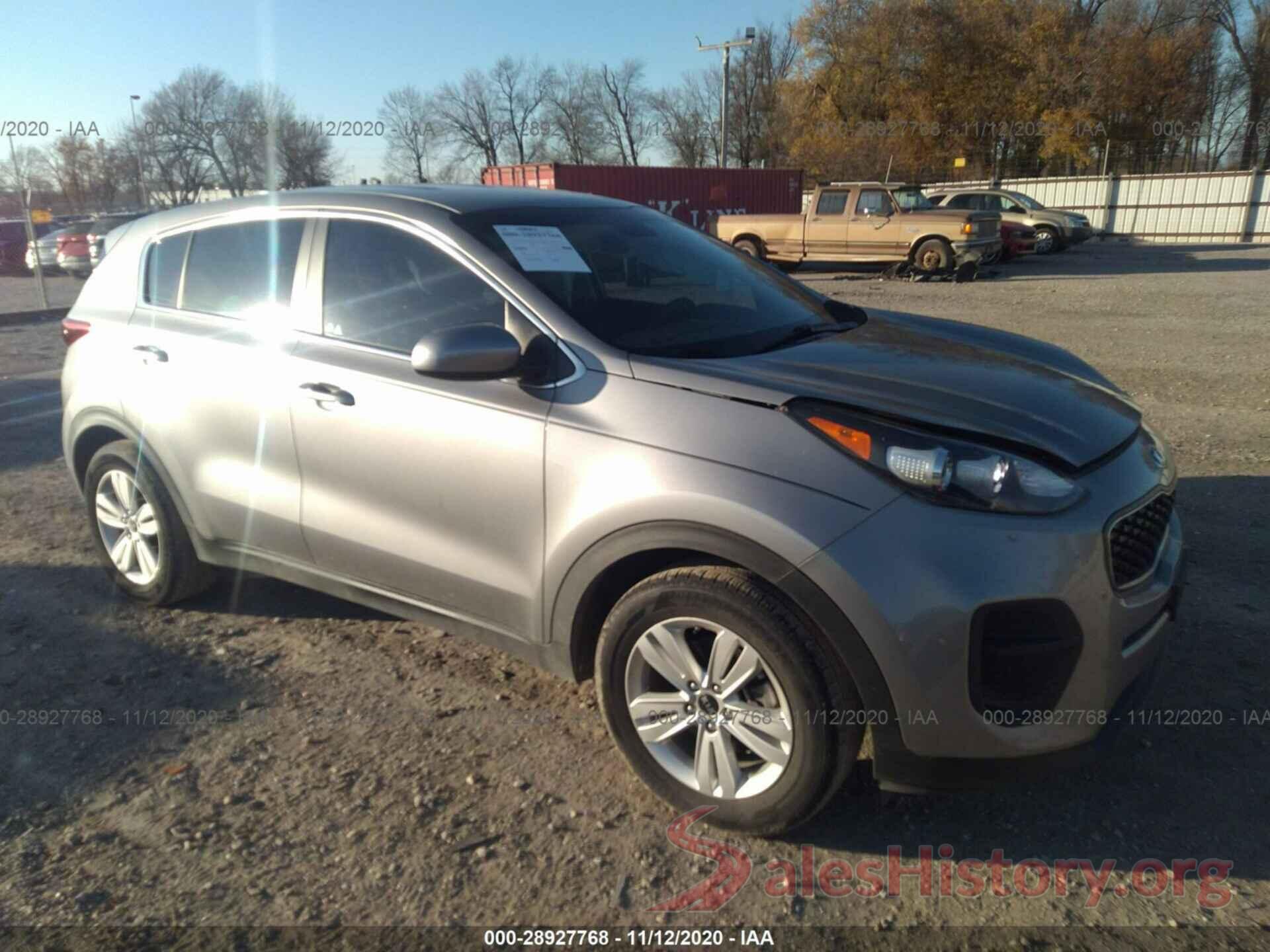 KNDPM3AC1K7610206 2019 KIA SPORTAGE