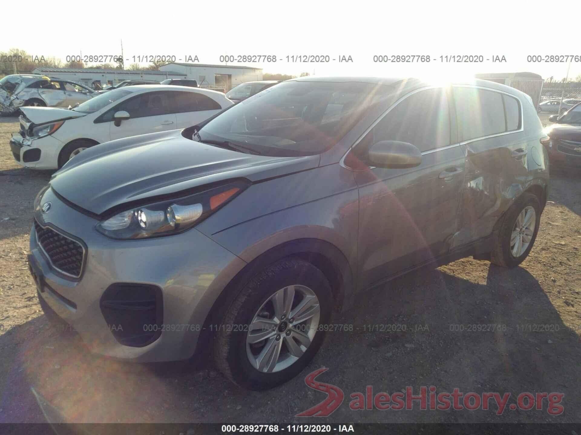 KNDPM3AC1K7610206 2019 KIA SPORTAGE