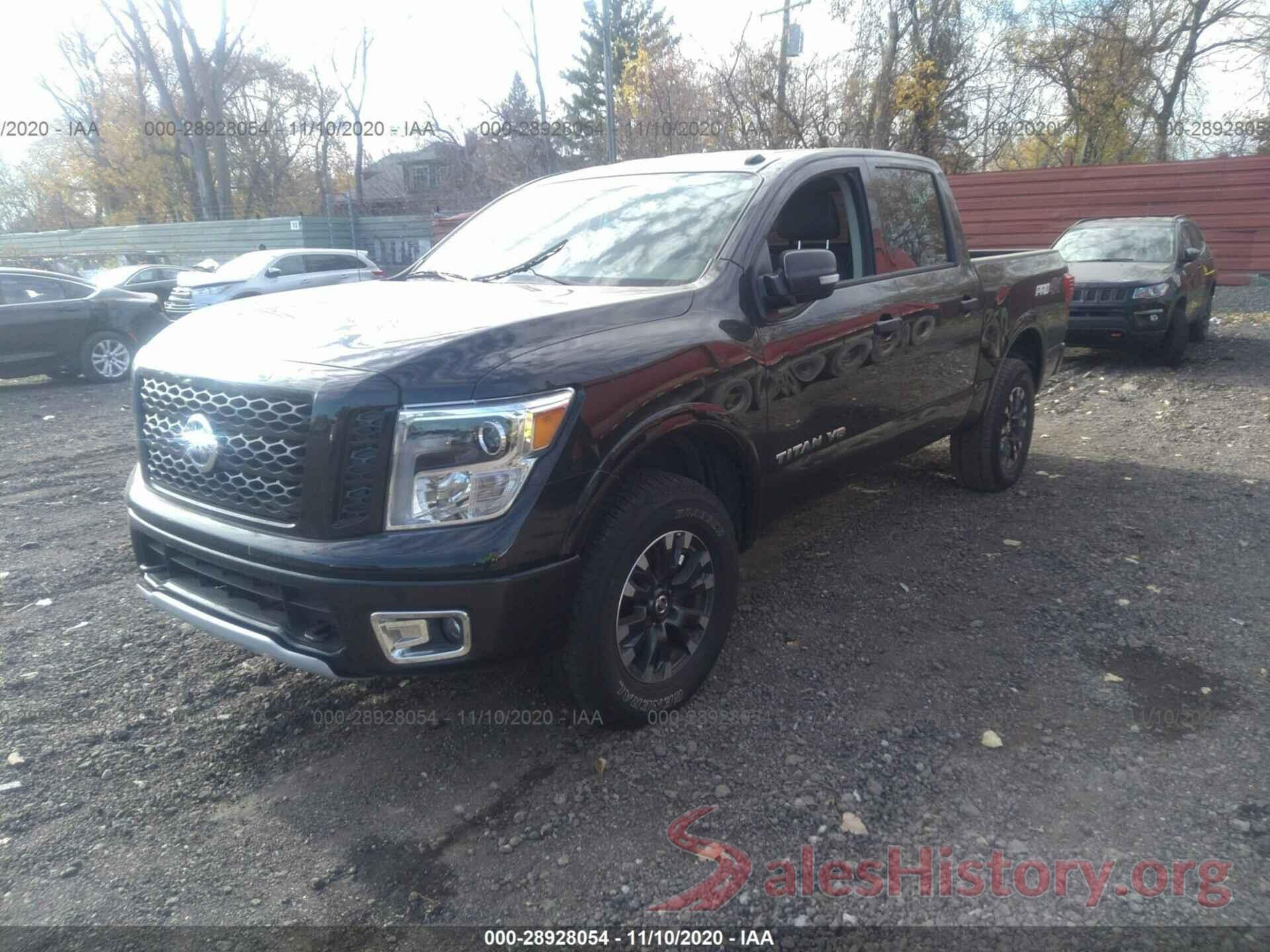 1N6AA1E58KN520669 2019 NISSAN TITAN