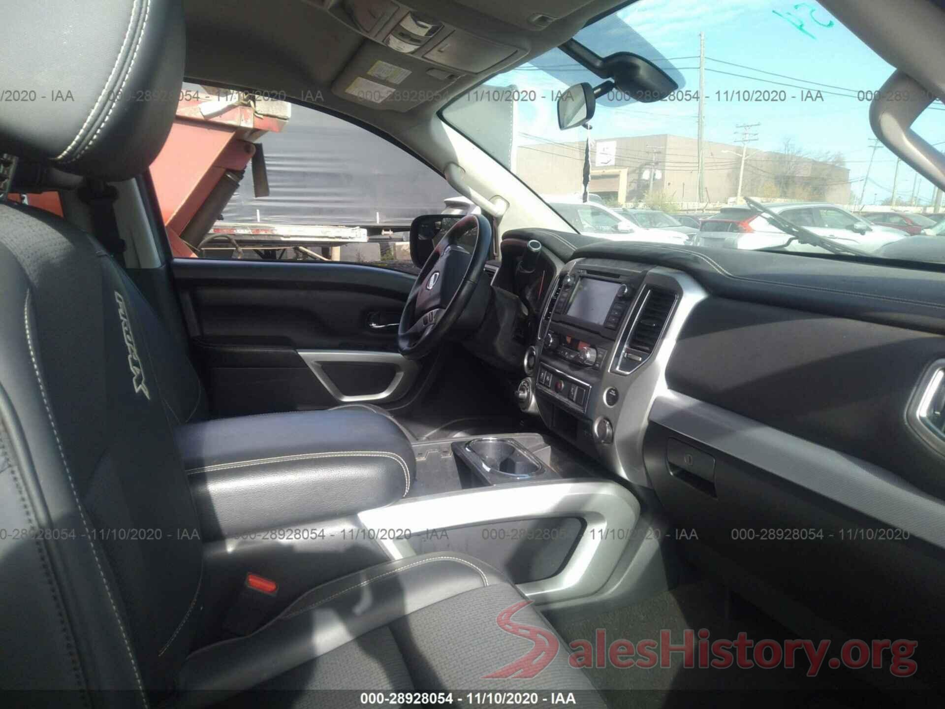 1N6AA1E58KN520669 2019 NISSAN TITAN