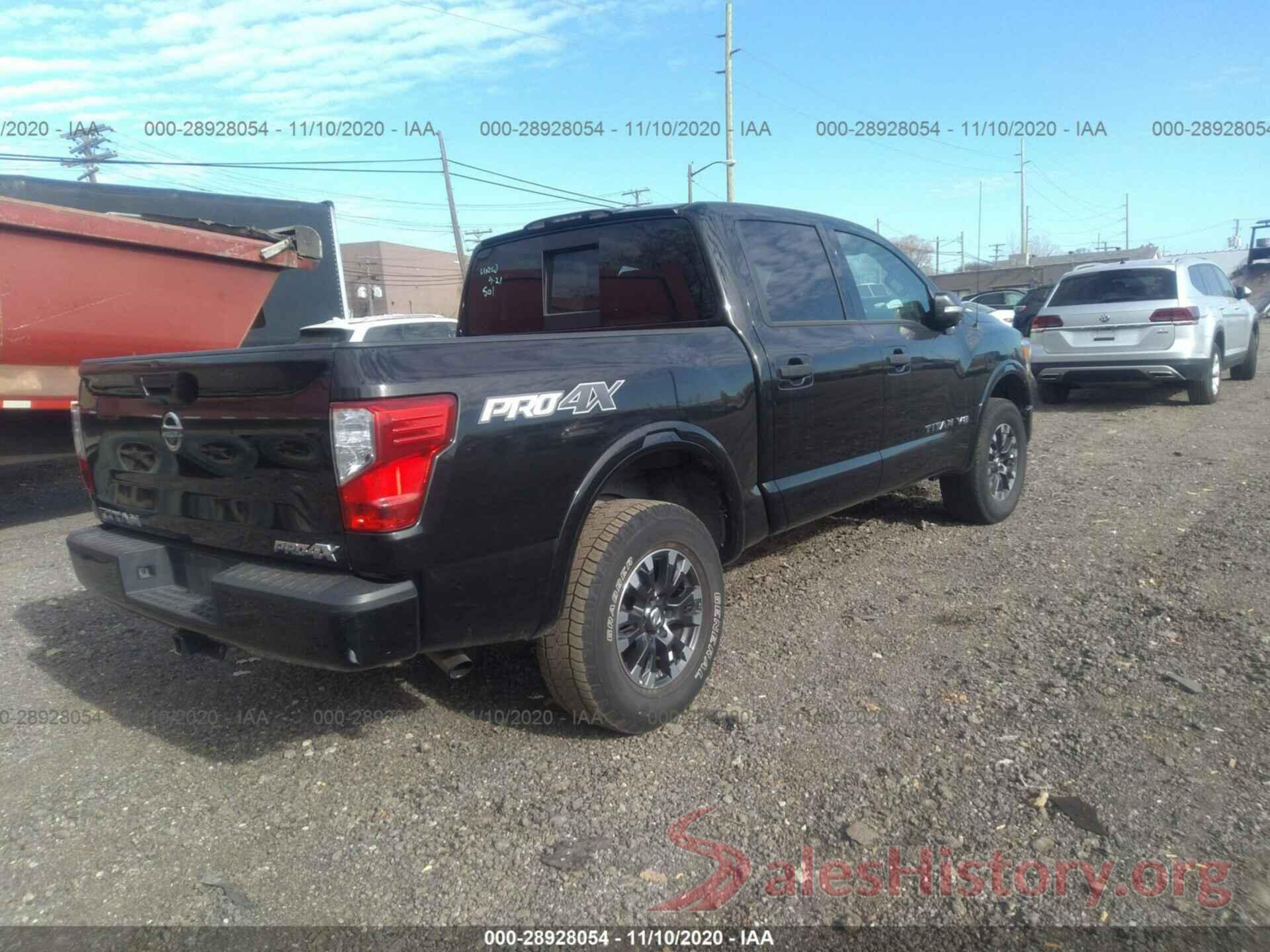 1N6AA1E58KN520669 2019 NISSAN TITAN