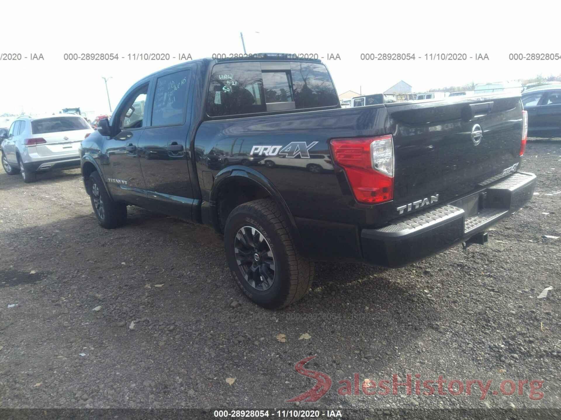 1N6AA1E58KN520669 2019 NISSAN TITAN