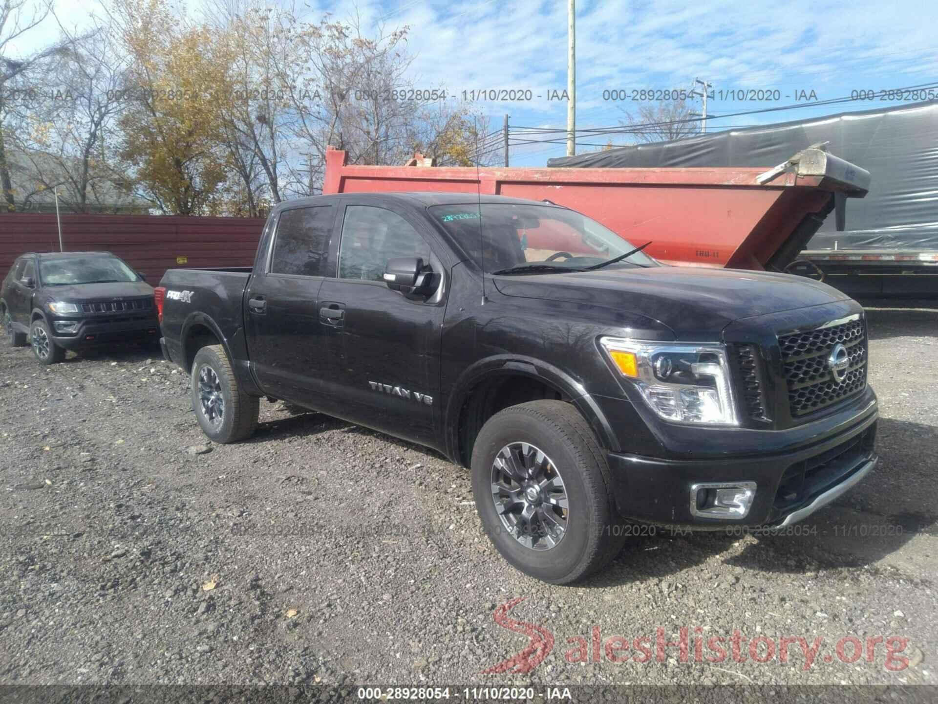 1N6AA1E58KN520669 2019 NISSAN TITAN