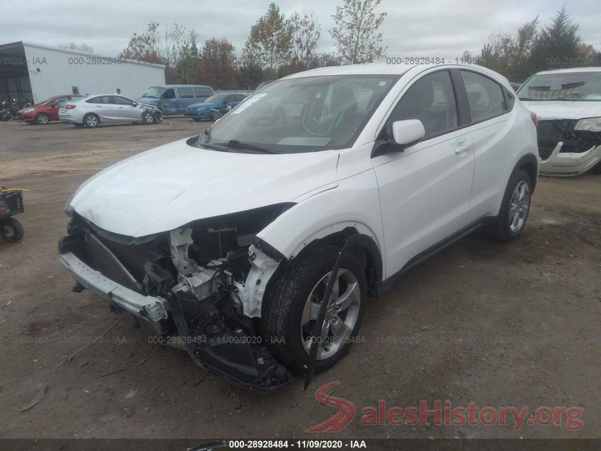 3CZRU5H37GM735471 2016 HONDA HR-V