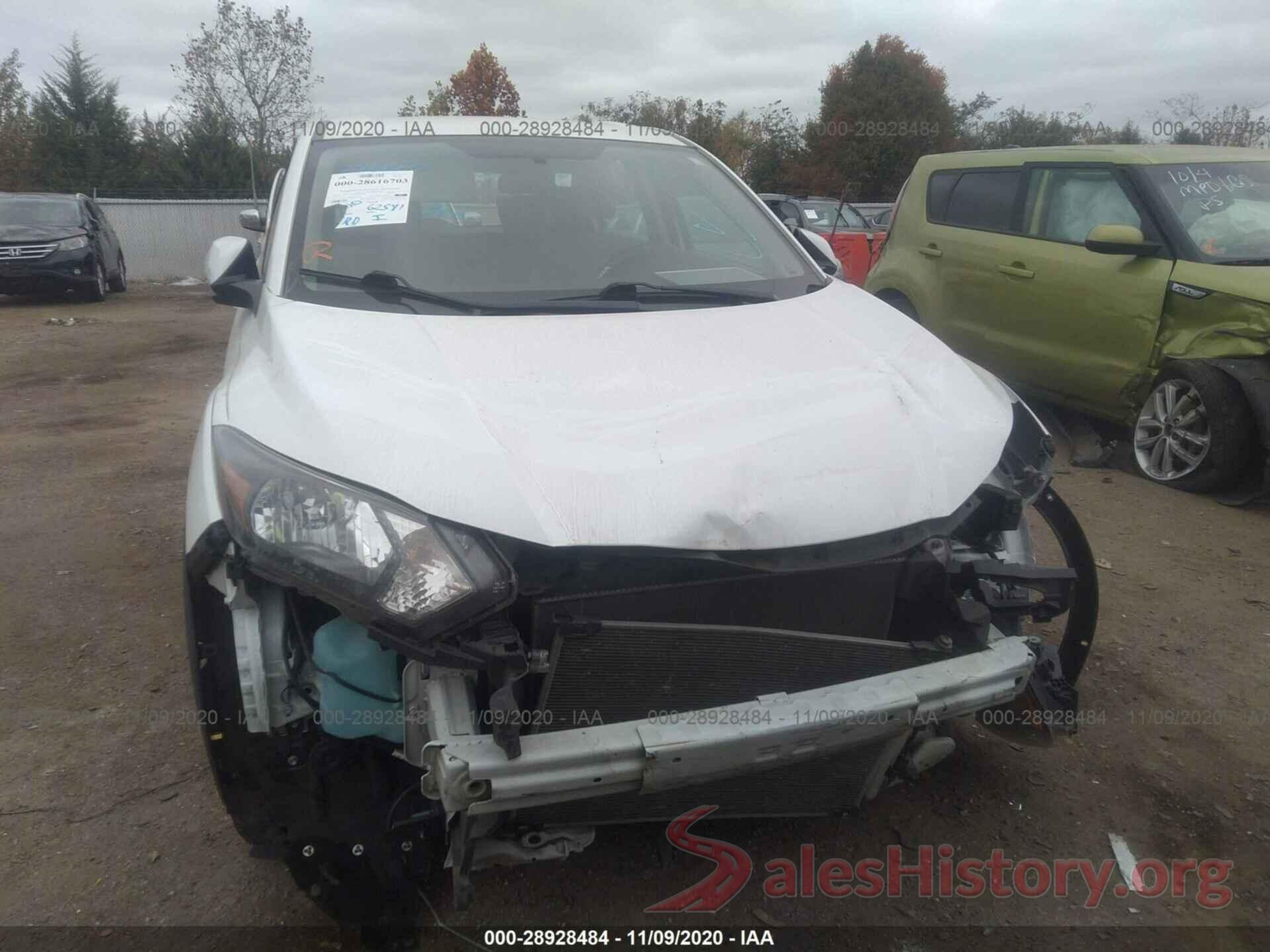 3CZRU5H37GM735471 2016 HONDA HR-V