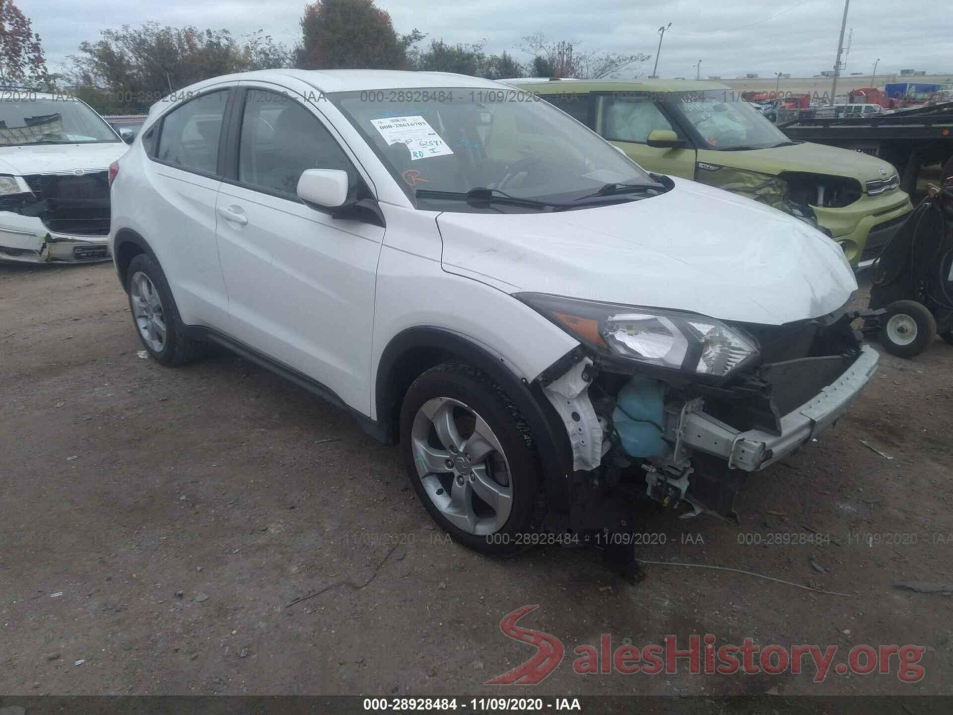 3CZRU5H37GM735471 2016 HONDA HR-V