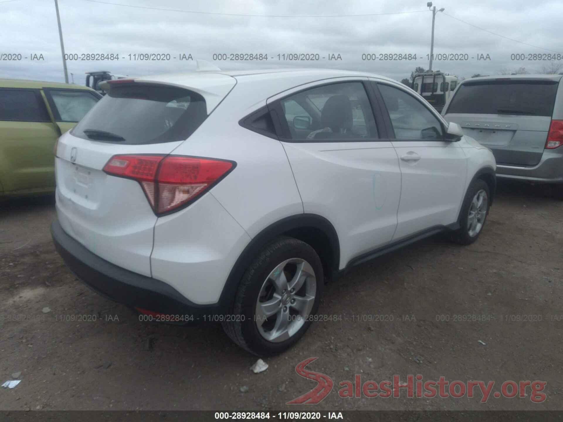 3CZRU5H37GM735471 2016 HONDA HR-V