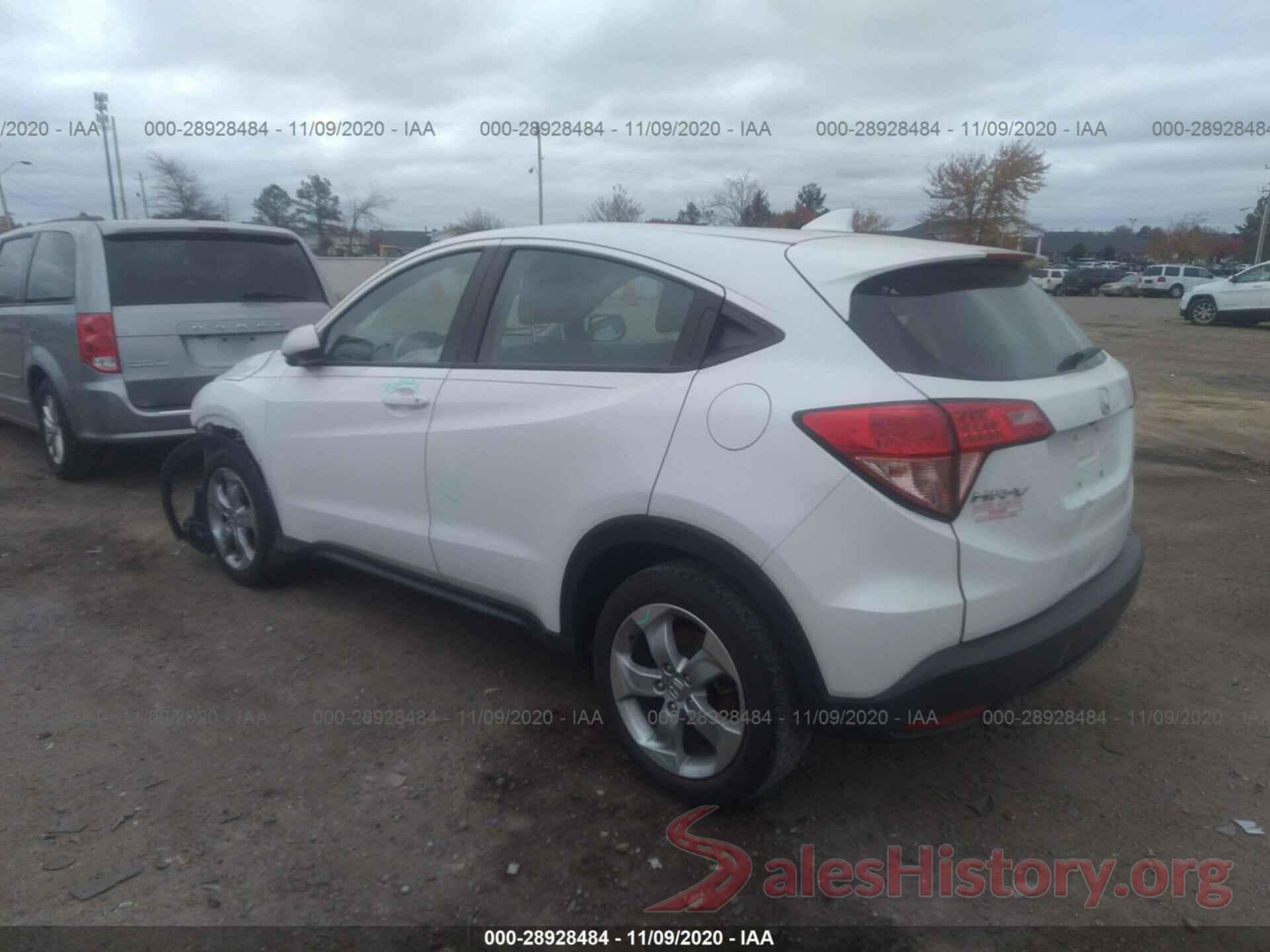 3CZRU5H37GM735471 2016 HONDA HR-V