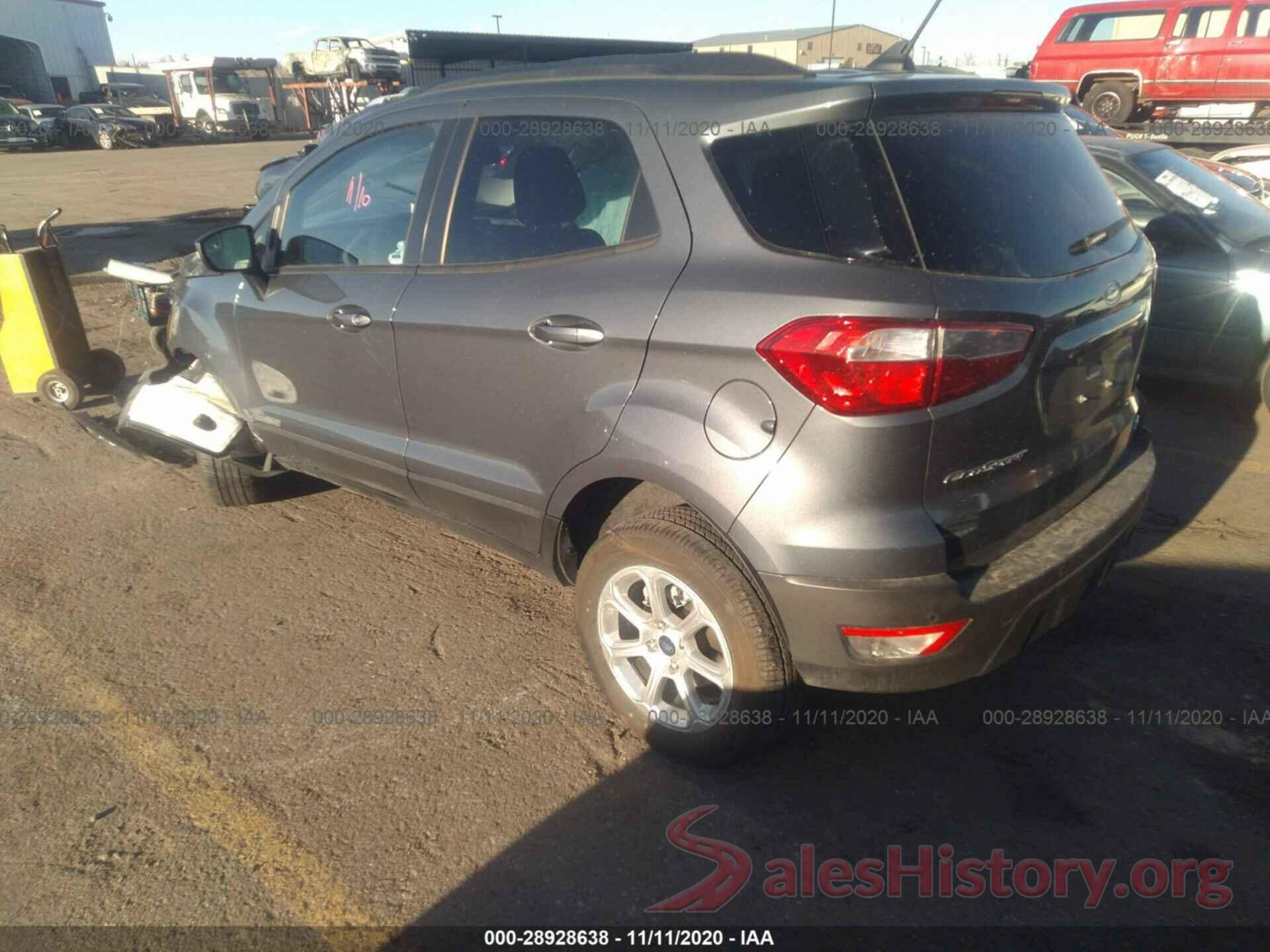 MAJ6S3GL1LC338683 2020 FORD ECOSPORT