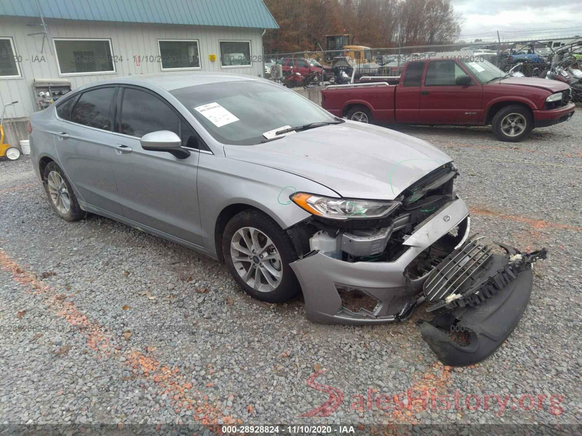 3FA6P0HD1LR184677 2020 FORD FUSION