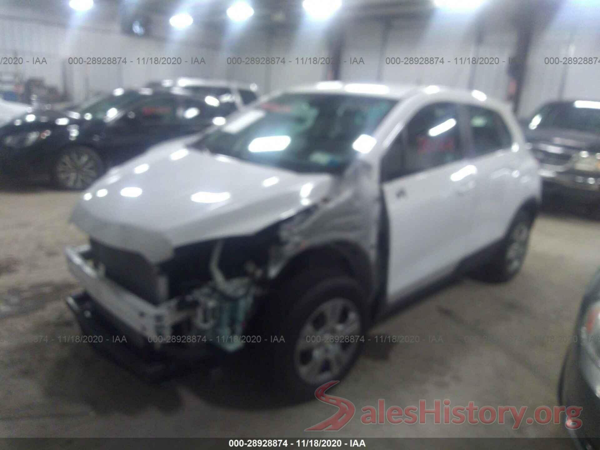 KL7CJKSB3GB761993 2016 CHEVROLET TRAX