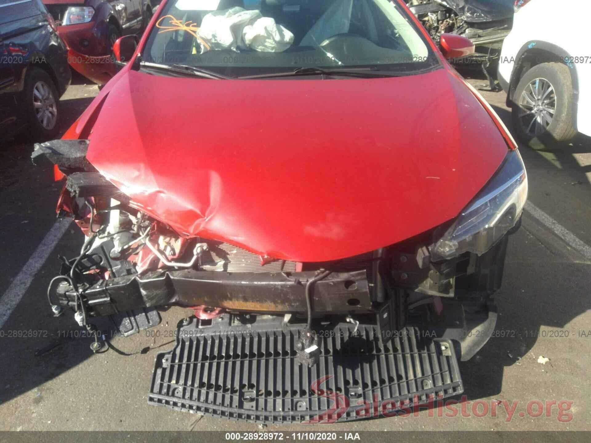 2T1BURHE3KC147505 2019 TOYOTA COROLLA