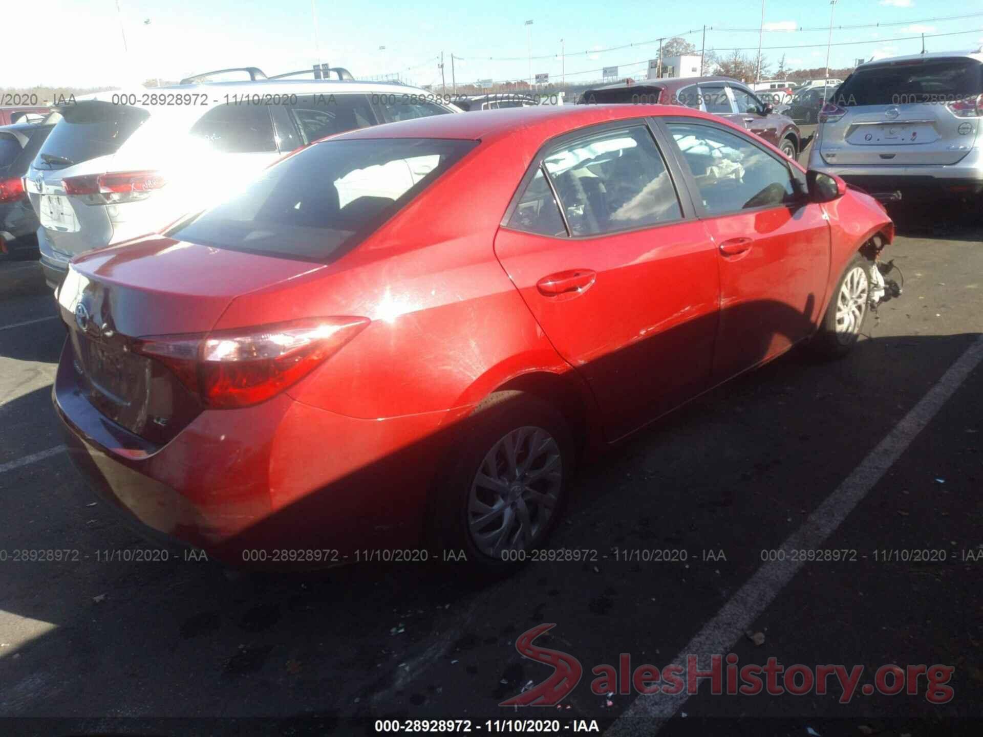 2T1BURHE3KC147505 2019 TOYOTA COROLLA