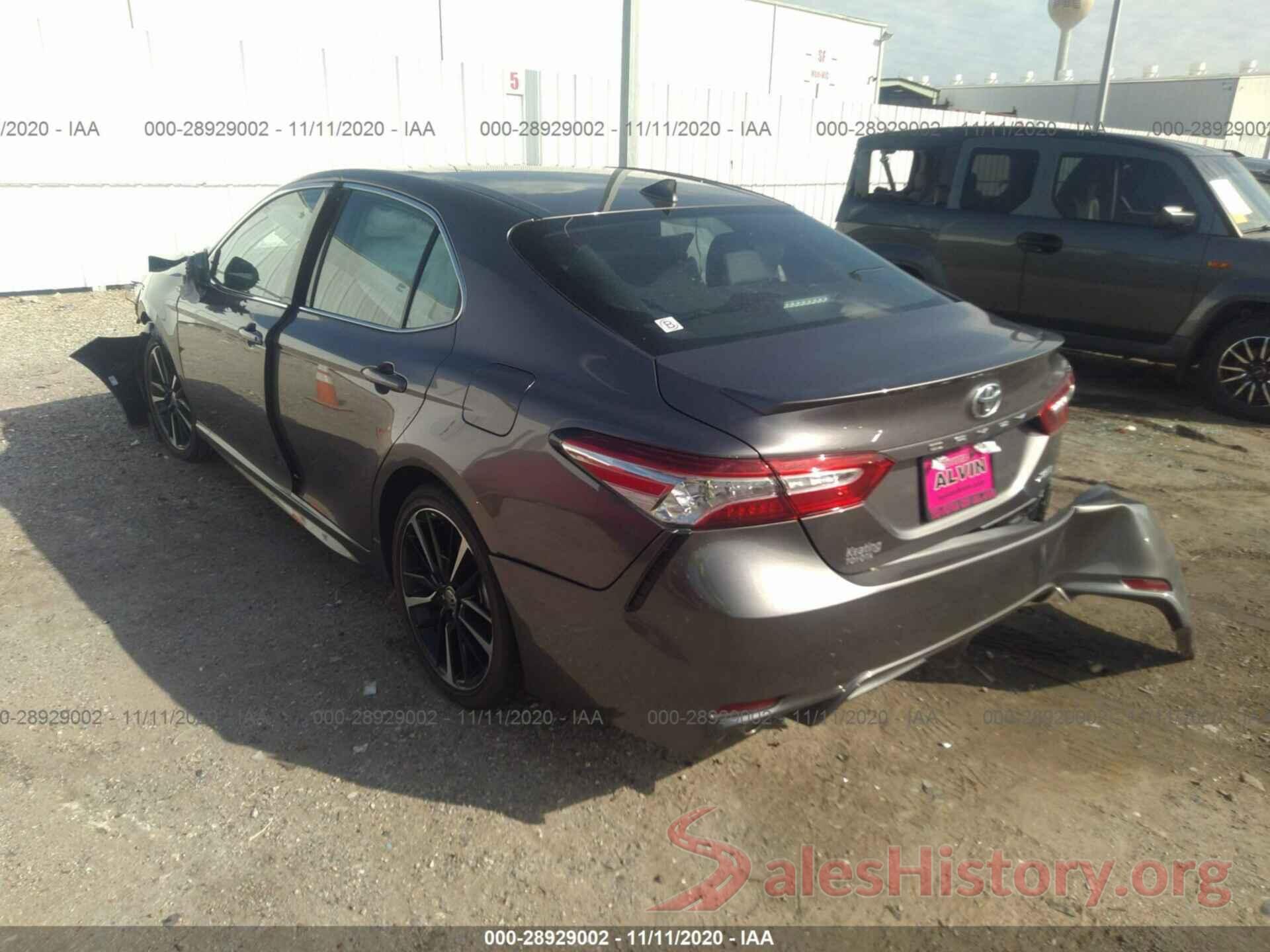 4T1K61AK0LU386053 2020 TOYOTA CAMRY