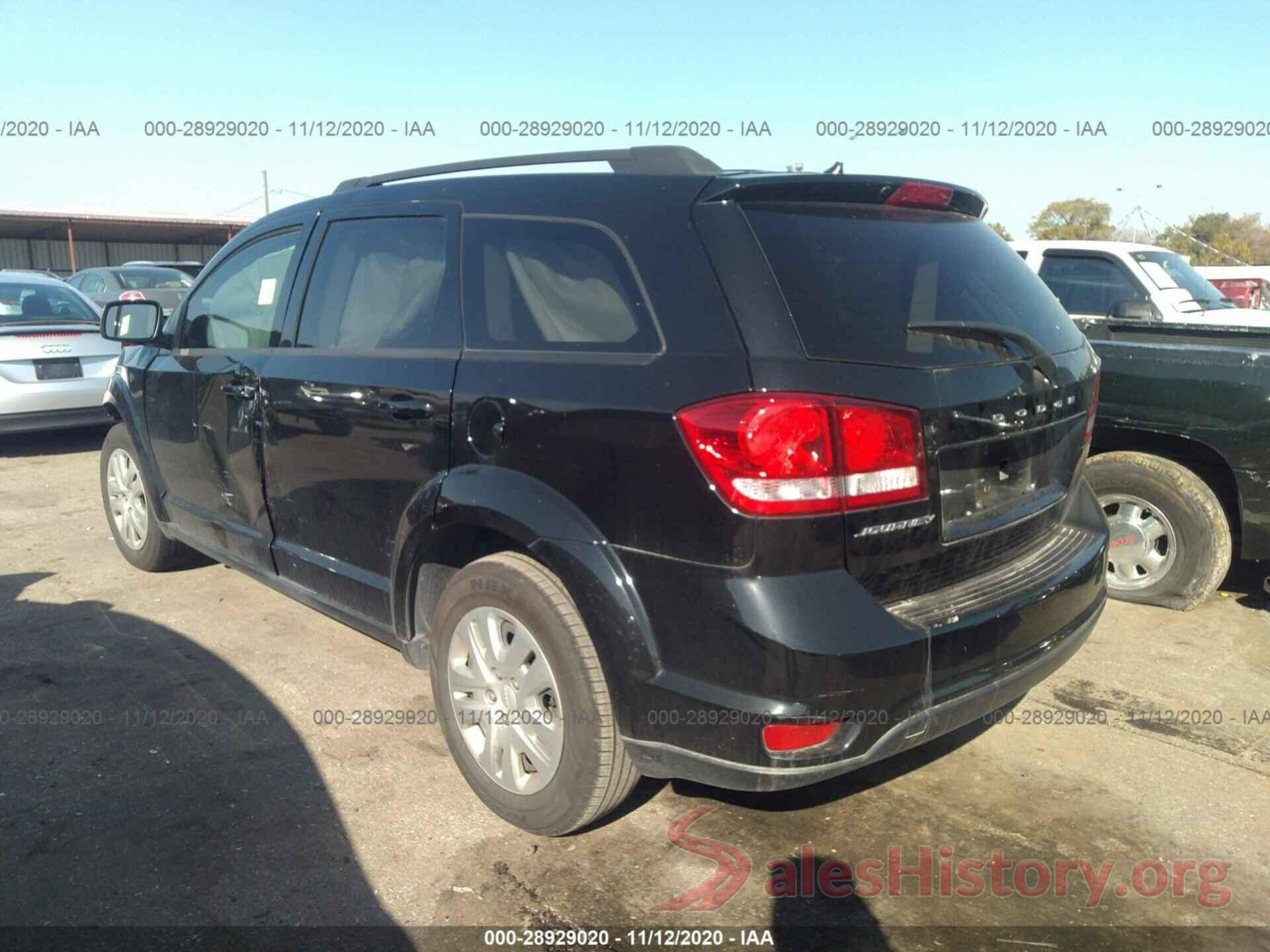 3C4PDCBB7KT834971 2019 DODGE JOURNEY