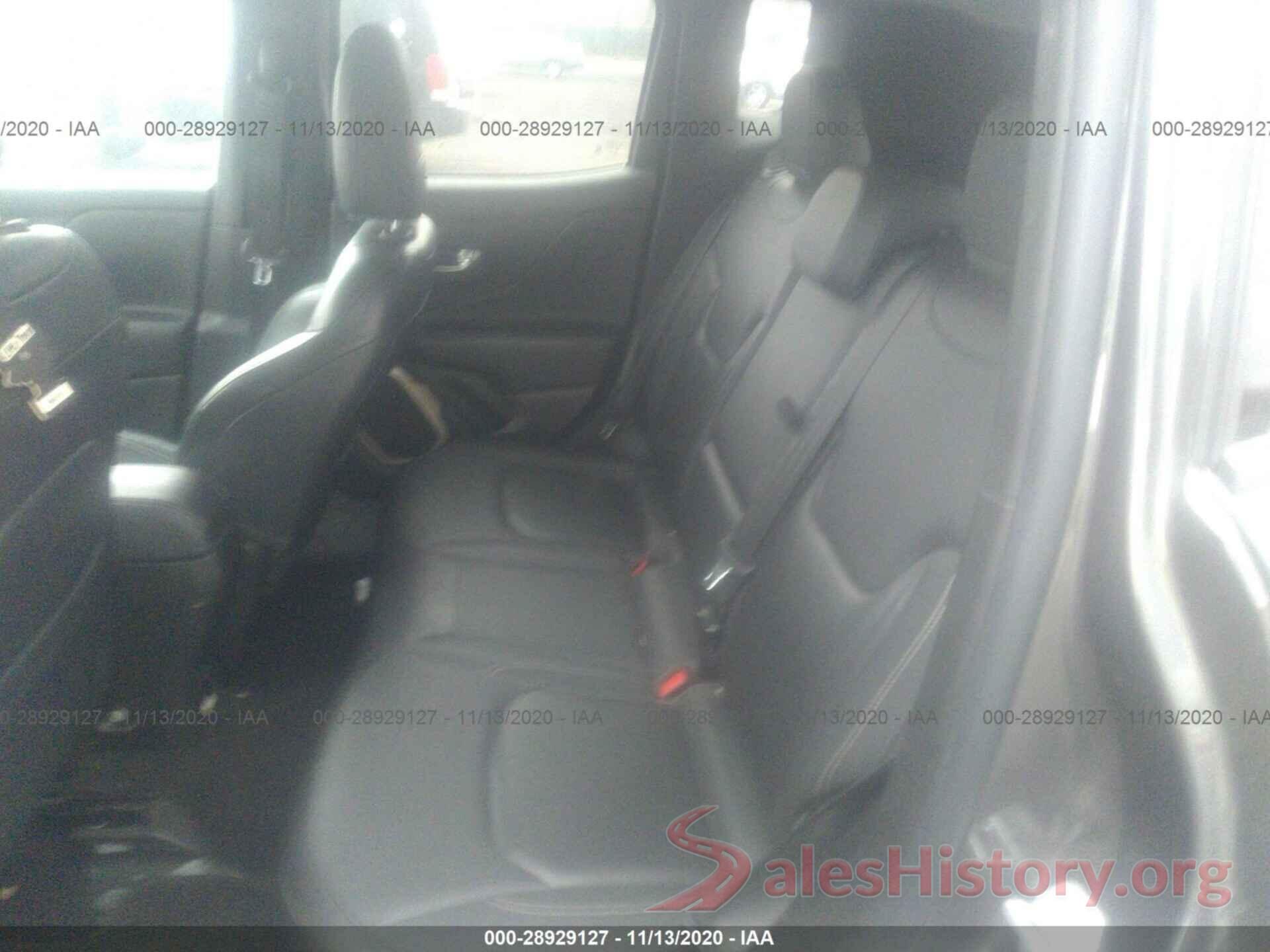 ZACCJADT1GPC84098 2016 JEEP RENEGADE