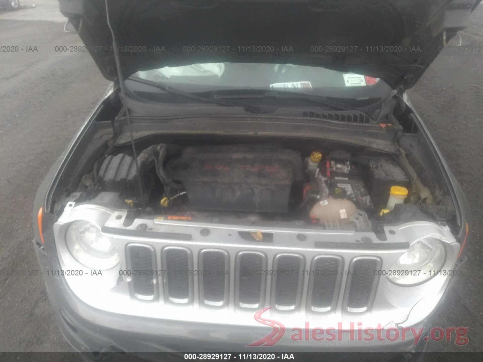 ZACCJADT1GPC84098 2016 JEEP RENEGADE