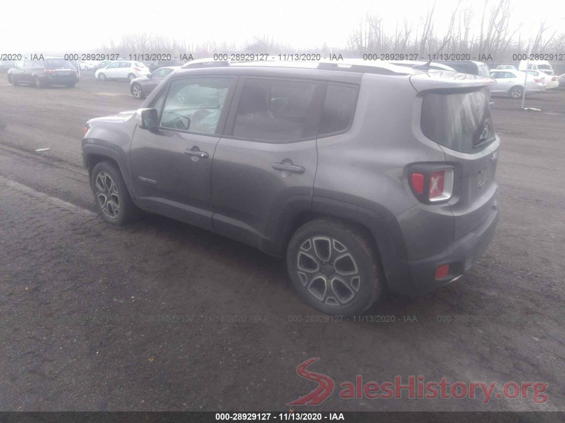 ZACCJADT1GPC84098 2016 JEEP RENEGADE