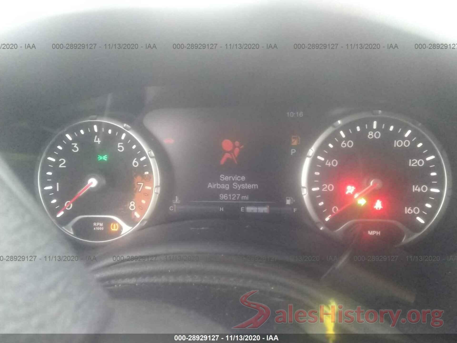 ZACCJADT1GPC84098 2016 JEEP RENEGADE