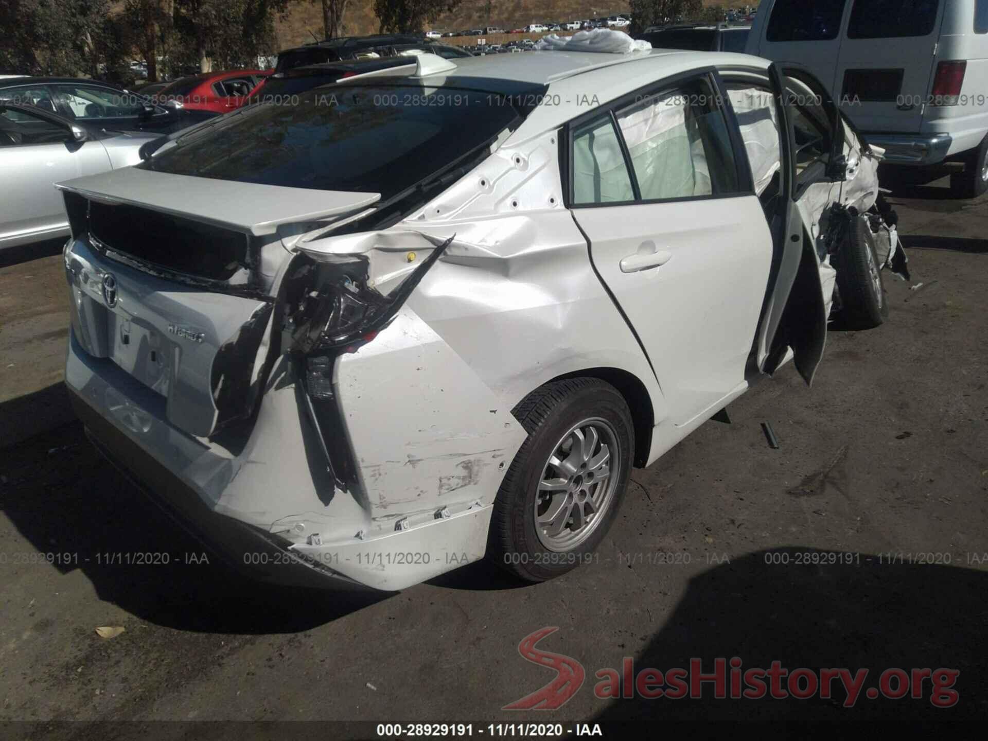 JTDKARFU8J3059060 2018 TOYOTA PRIUS