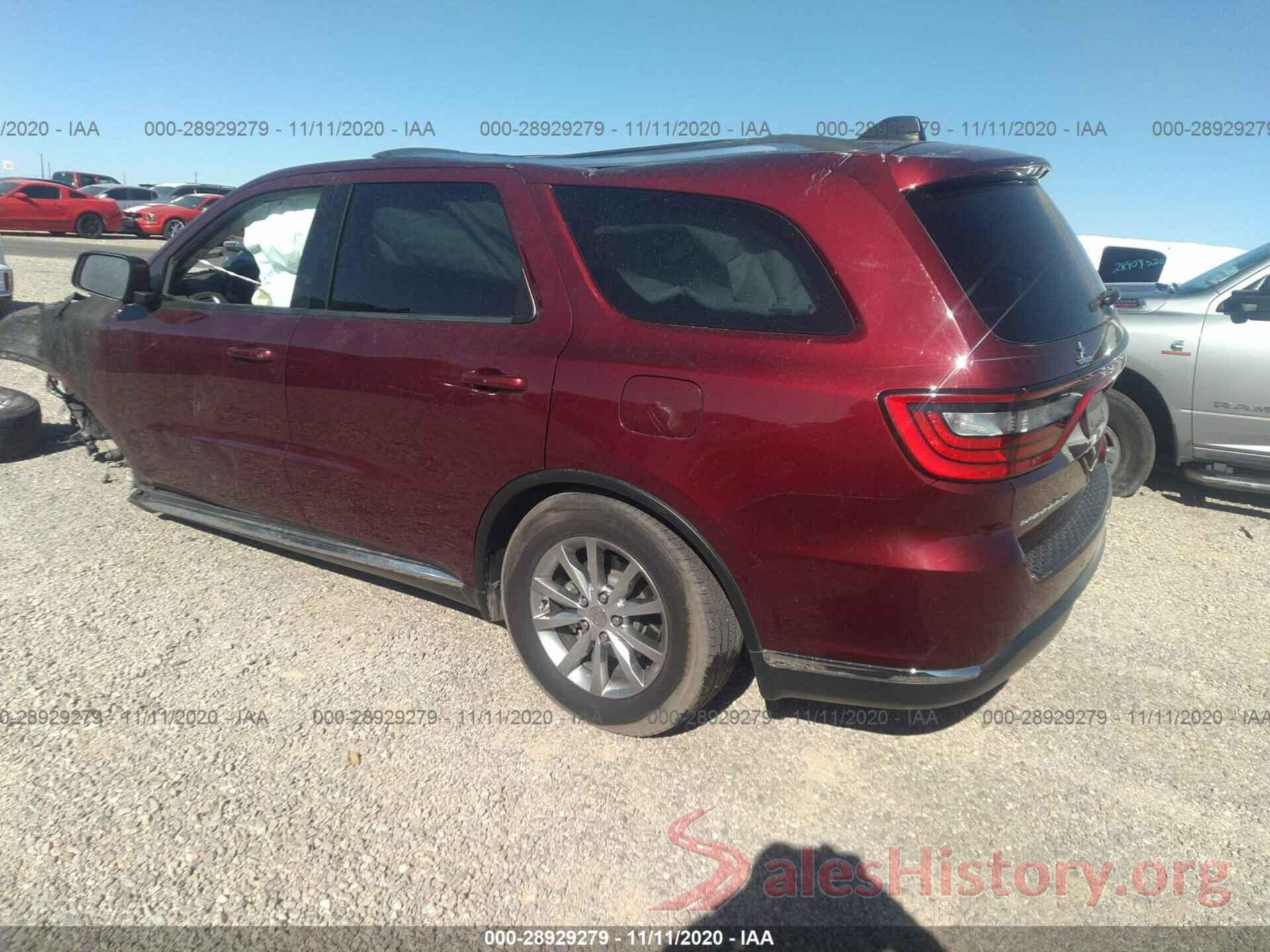 1C4RDHAG5HC629317 2017 DODGE DURANGO