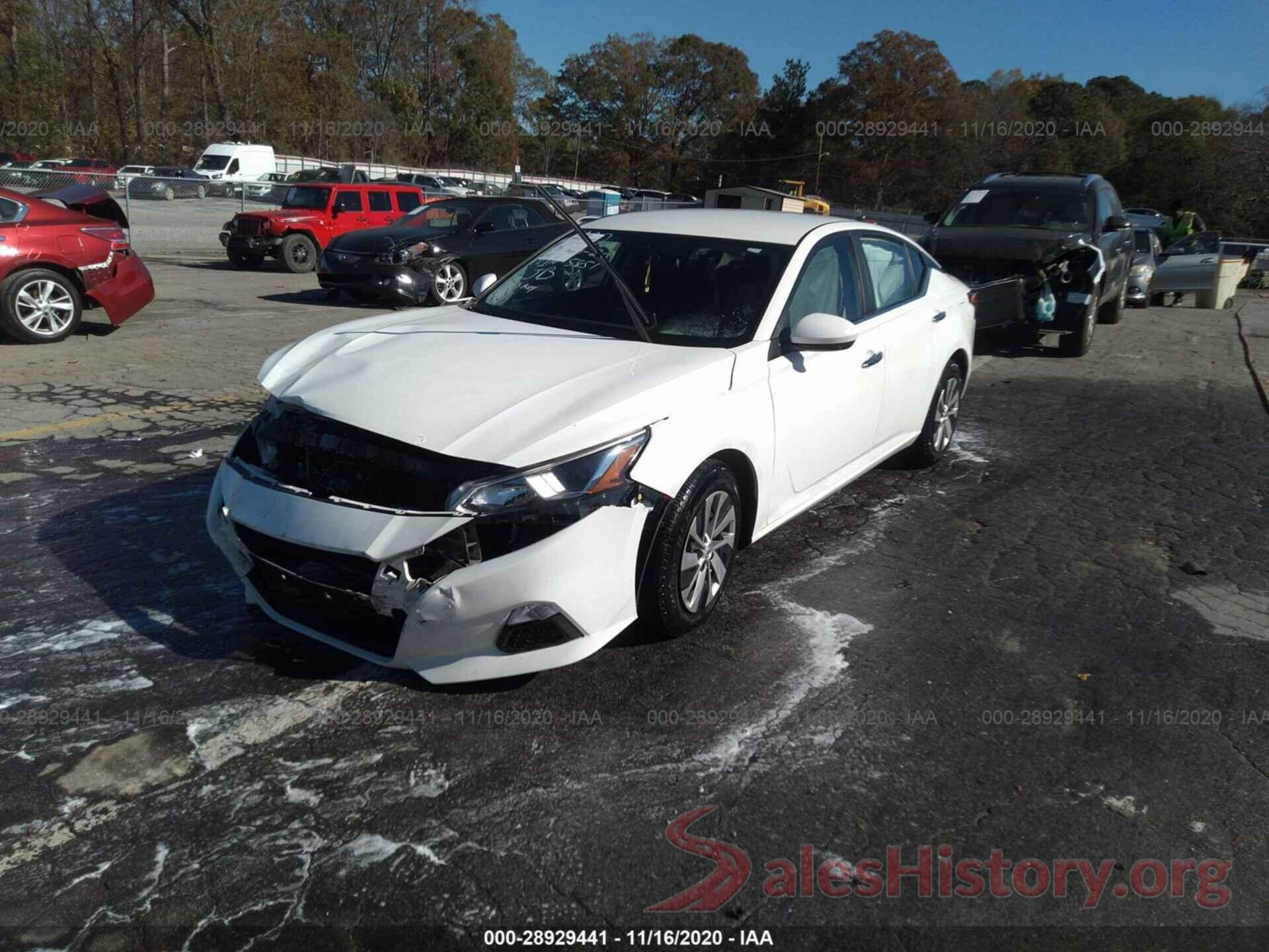 1N4BL4BV6KC165851 2019 NISSAN ALTIMA